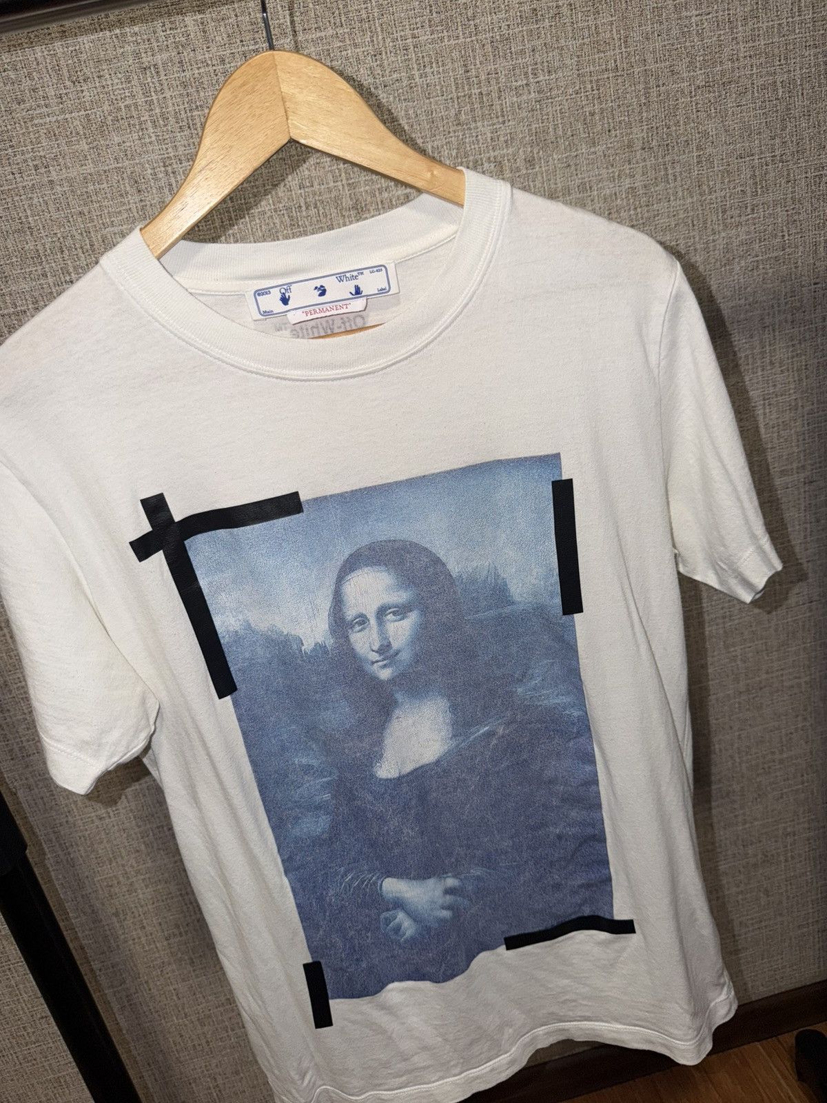 Off-White OFF-WHITE MONA LISA WHITE T-SHIRT Size US S / EU 44-46 / 1 - 2 Thumbnail