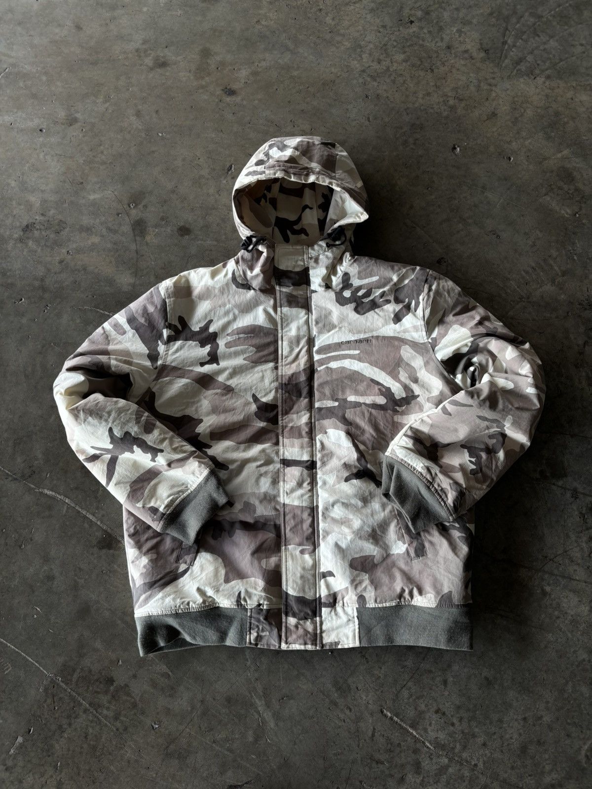 Carhartt Carhartt Camo Jacket Size US XL / EU 56 / 4 - 1 Thumbnail