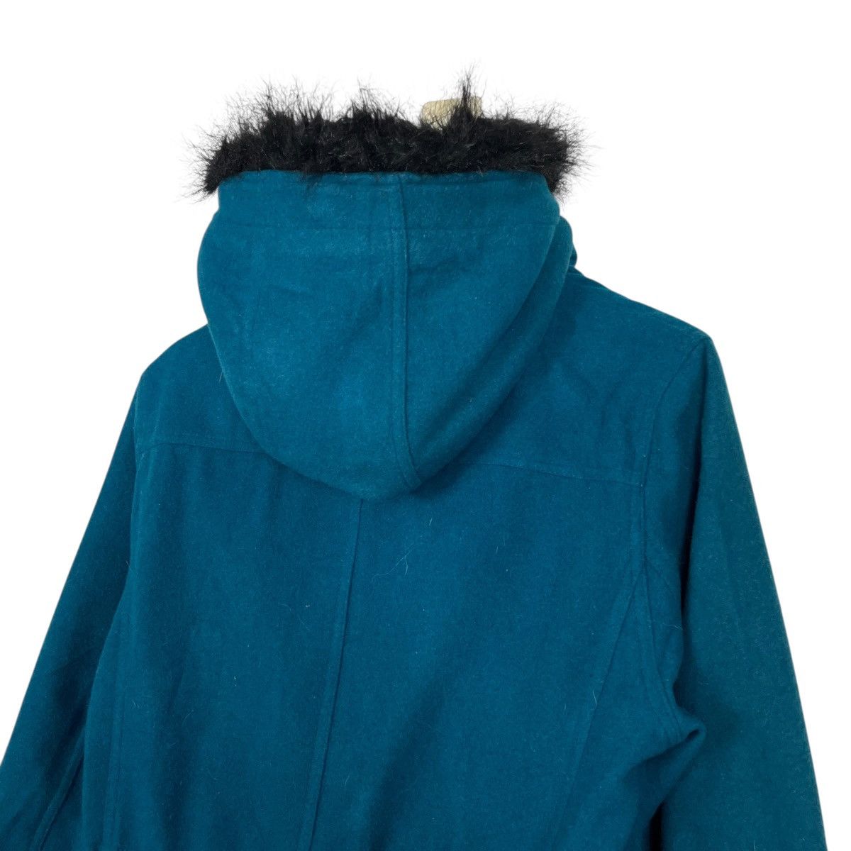 semanticdesign Semantic Design Hooded Wool Duffle Jacket Size US M / EU 48-50 / 2 - 9 Thumbnail