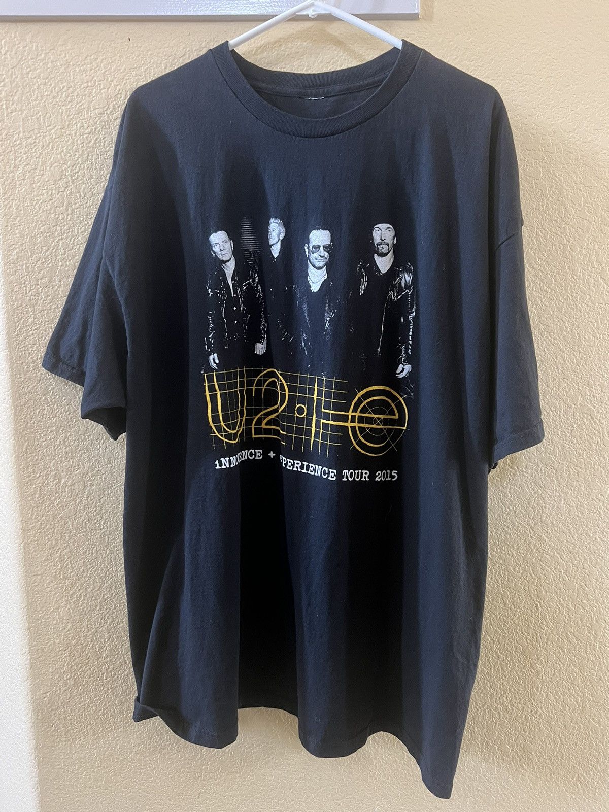 Band Tees × Vintage U2 band tee 2015 Size US XXL / EU 58 / 5 - 2 Thumbnail