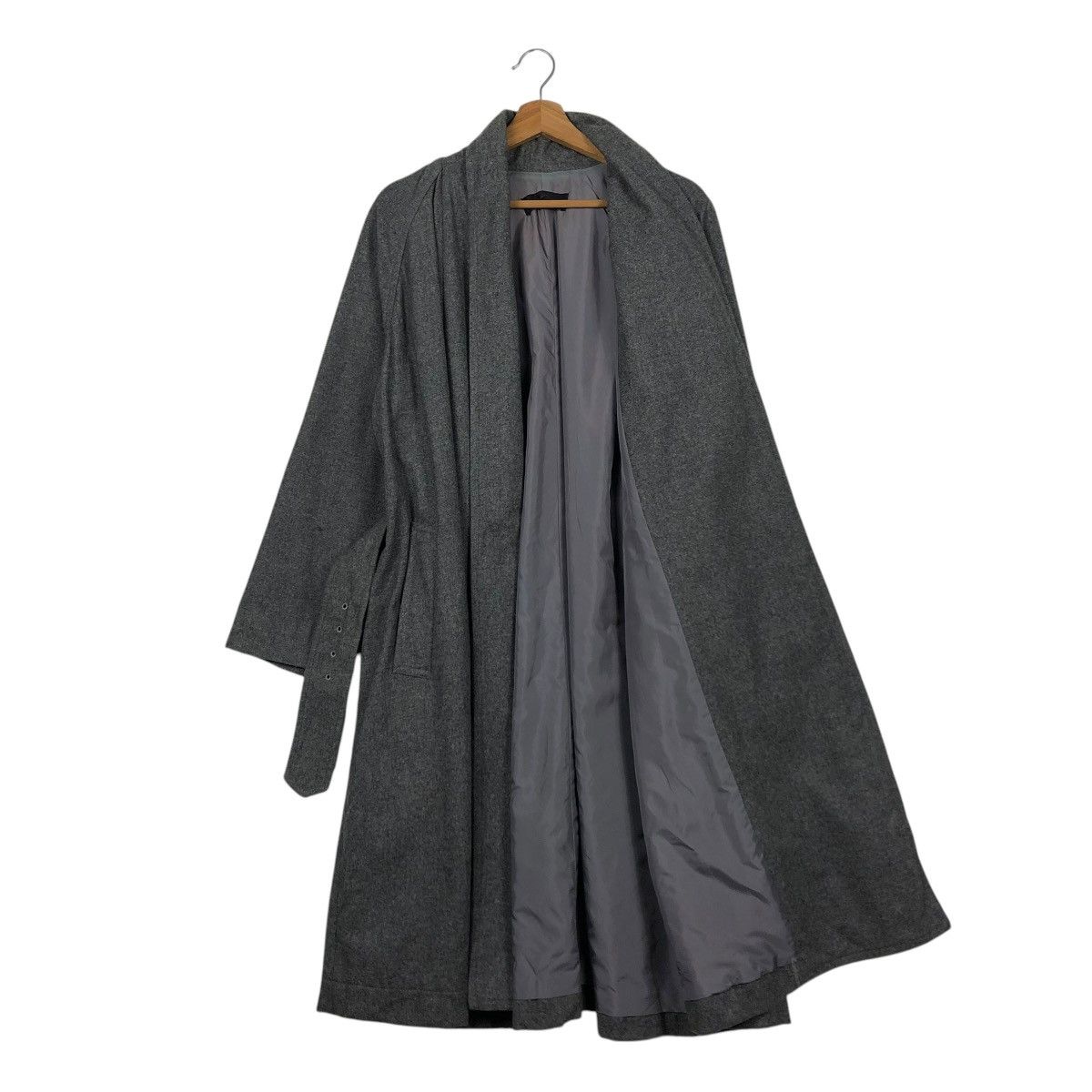 Comme des Garcons 🔥VINTAGE 80’s RUNWAY LONG JACKET COMME DES GARCONS WOOL Size US M / EU 48-50 / 2 - 12 Thumbnail