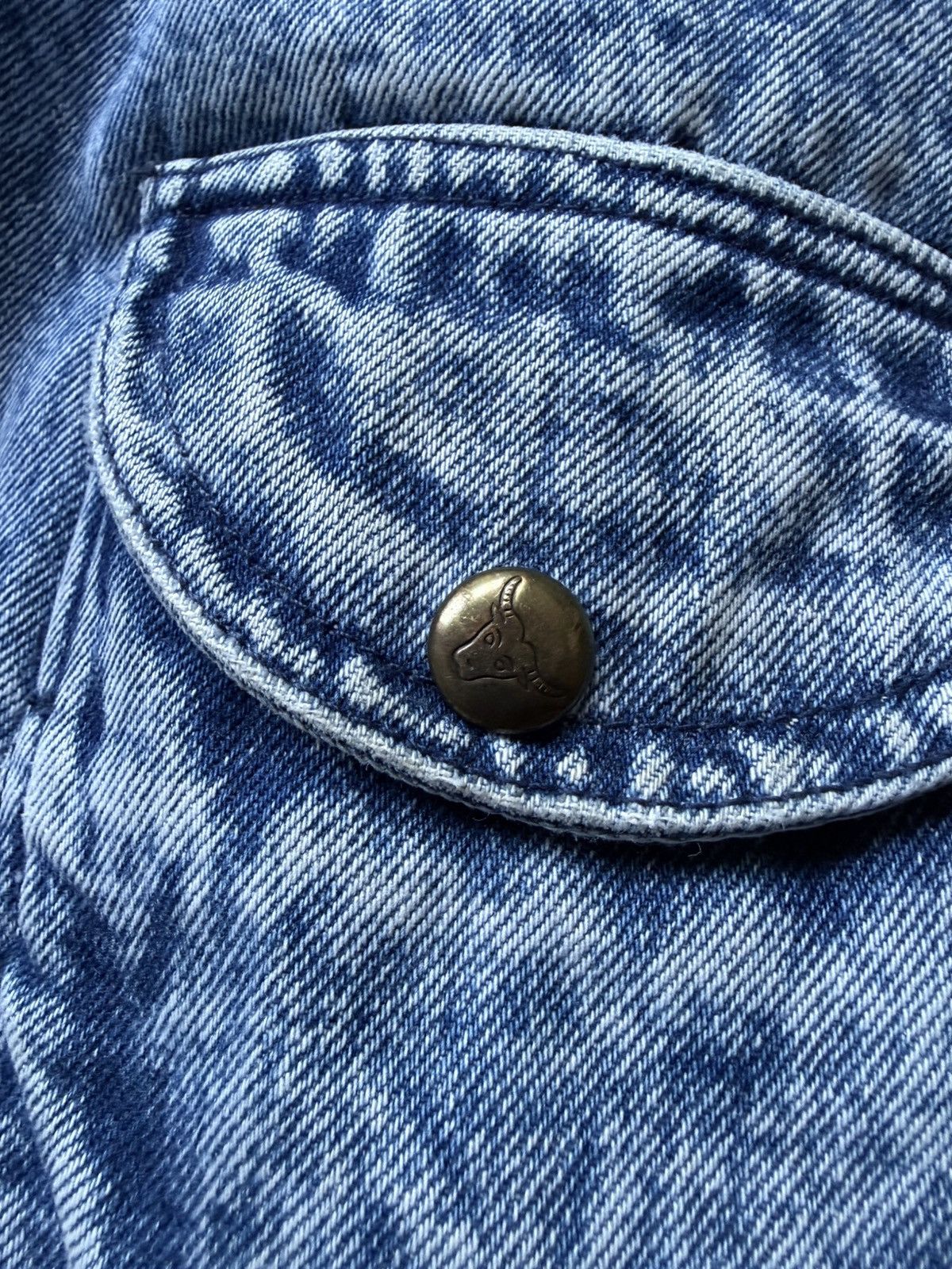 Vintage True 70s vintage Denim Jacket sz M Size US M / EU 48-50 / 2 - 7 Thumbnail