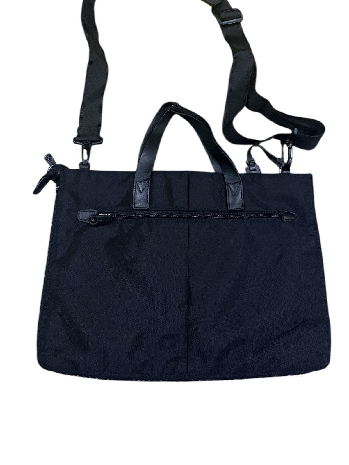 Yohji Yamamoto Y’SACCS YOHJI YAMAMOTO 2WAY BAG NYLON SHOULDER/TOTE Size ONE SIZE - 5 Thumbnail