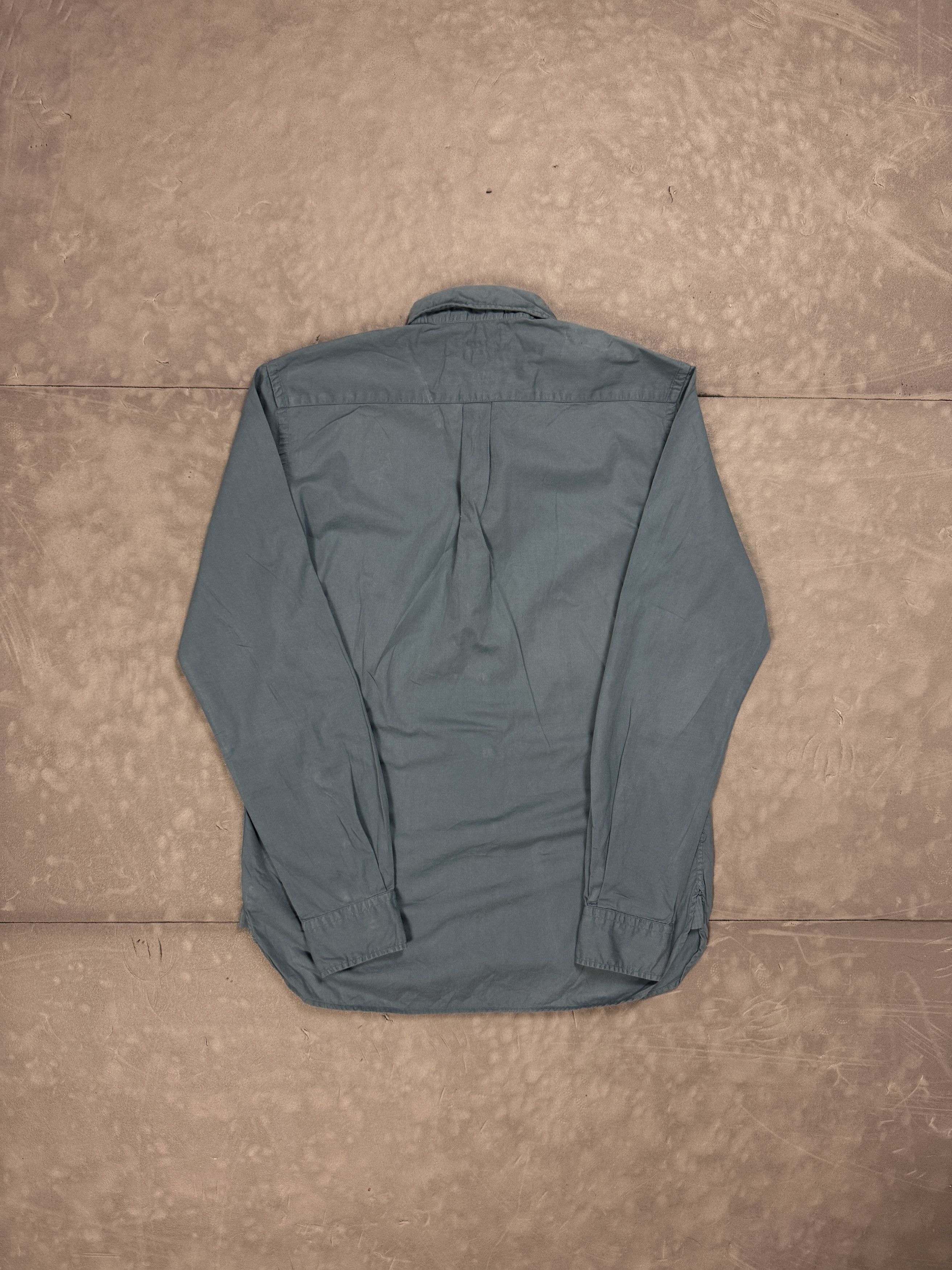 U.S. Polo Assn. × Vintage U.S. Polo Assn blue formal shirt elegant retro 90s y2k Size US M / EU 48-50 / 2 - 2 Thumbnail