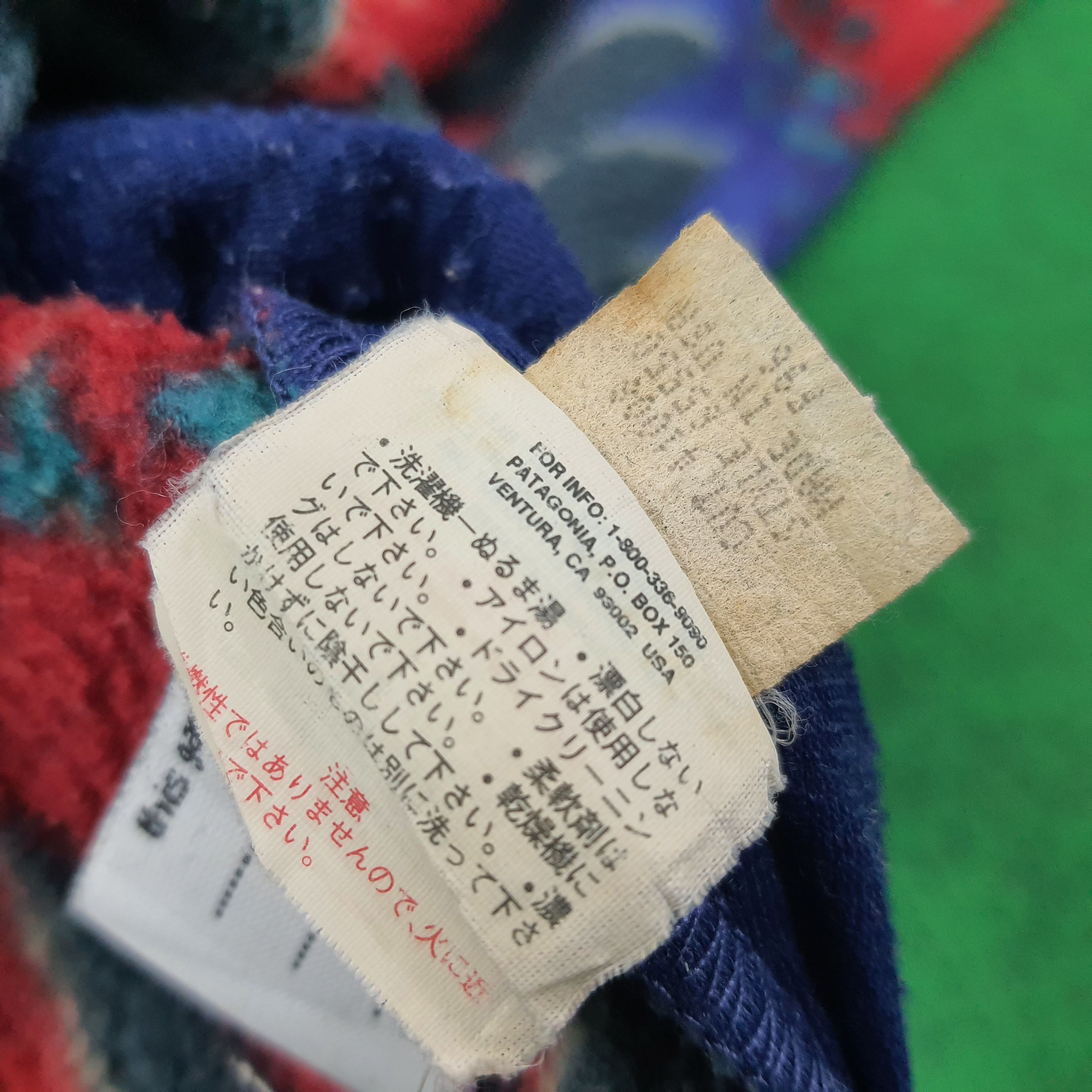 Patagonia Vintage Patagonia Outdoor Half Zipper Sweatshirt C260N24 Size US S / EU 44-46 / 1 - 10 Thumbnail