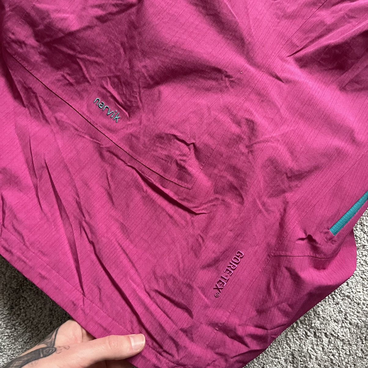Norrona Norrona Gore Tex Arc’teryx Style Women’s Ski Jacket Size S / US 4 / IT 40 - 11 Thumbnail