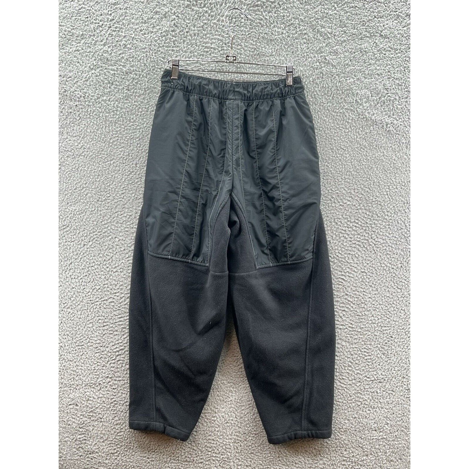 Nike Nike Plush 1/4 Cropped Jacket Black Trouser Pants Set Small Size S / US 4 / IT 40 - 7 Thumbnail