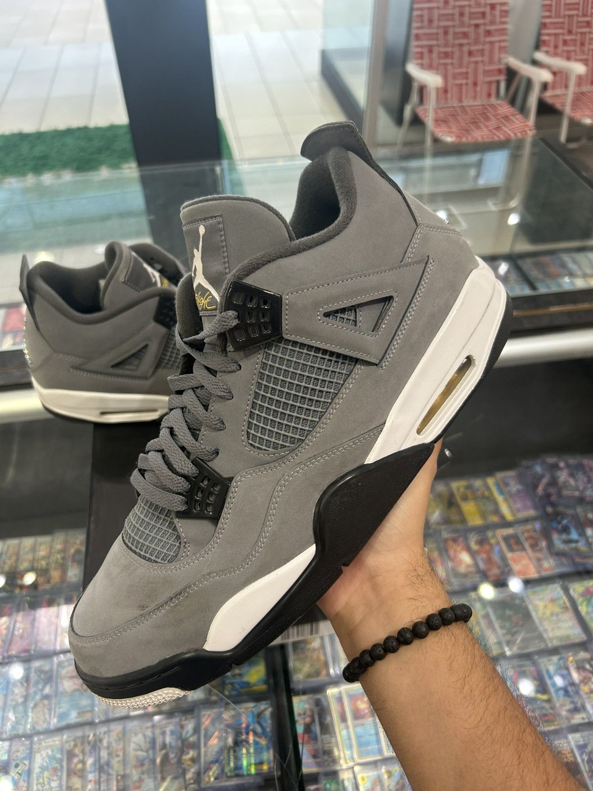 Jordan Brand Jordan 4 Cool grey 2019 Size US 15 / EU 48 - 2 Thumbnail