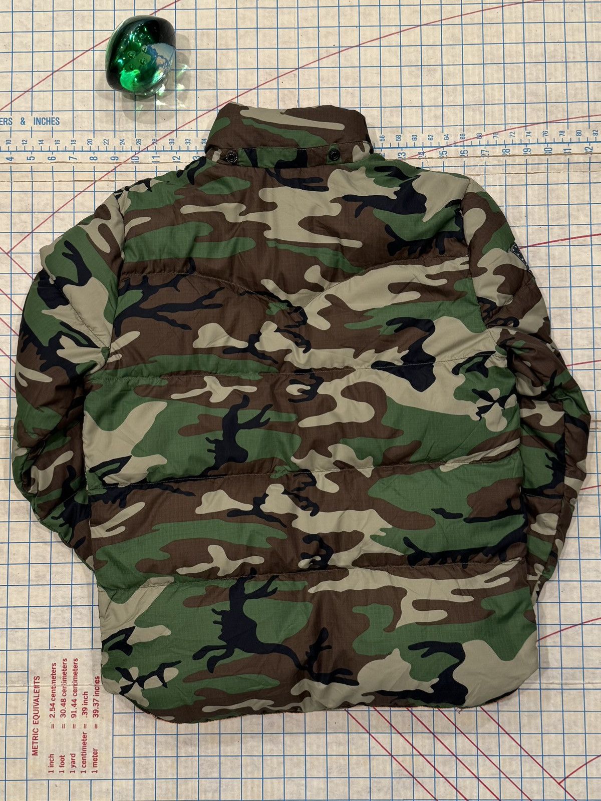 Denim & Supply Ralph Lauren Denim & Supply Ralph Lauren Camo Puffer Jacket Size Small Size US S / EU 44-46 / 1 - 10 Thumbnail