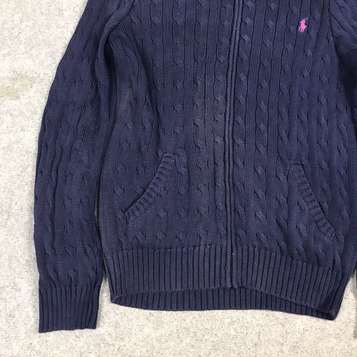 Polo Ralph Lauren POLO RALPH LAUREN KNITWEAR HOODIES ZIPPER Size XL / US 12-14 / IT 48-50 - 4 Thumbnail