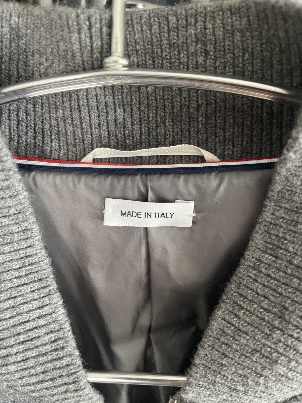 Thom Browne Thom Browne Wool Jacket Grey Size US S / EU 44-46 / 1 - 10 Thumbnail