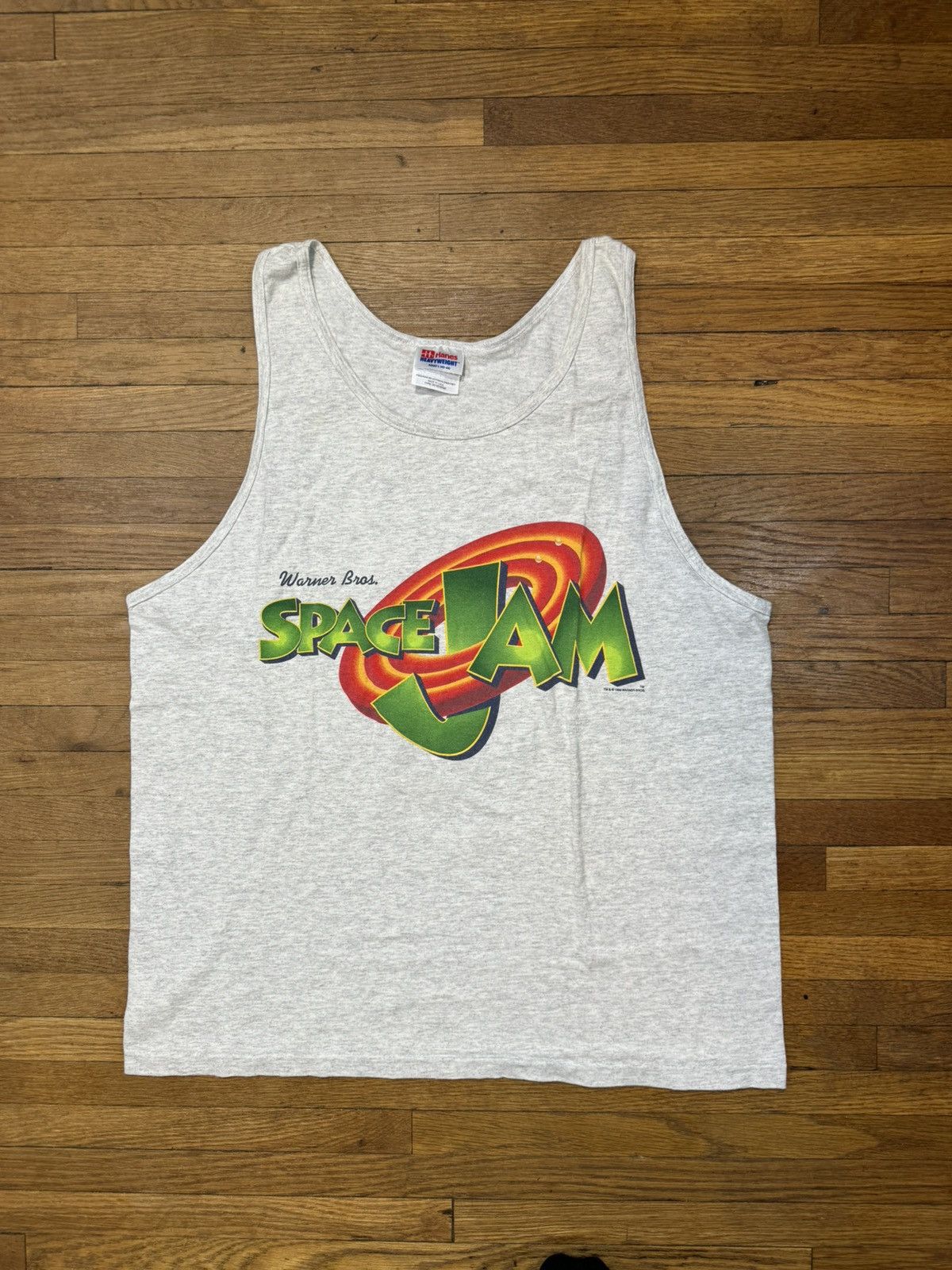 Vintage Vintage Space Jam Tank Top Size US L / EU 52-54 / 3 - 1 Thumbnail