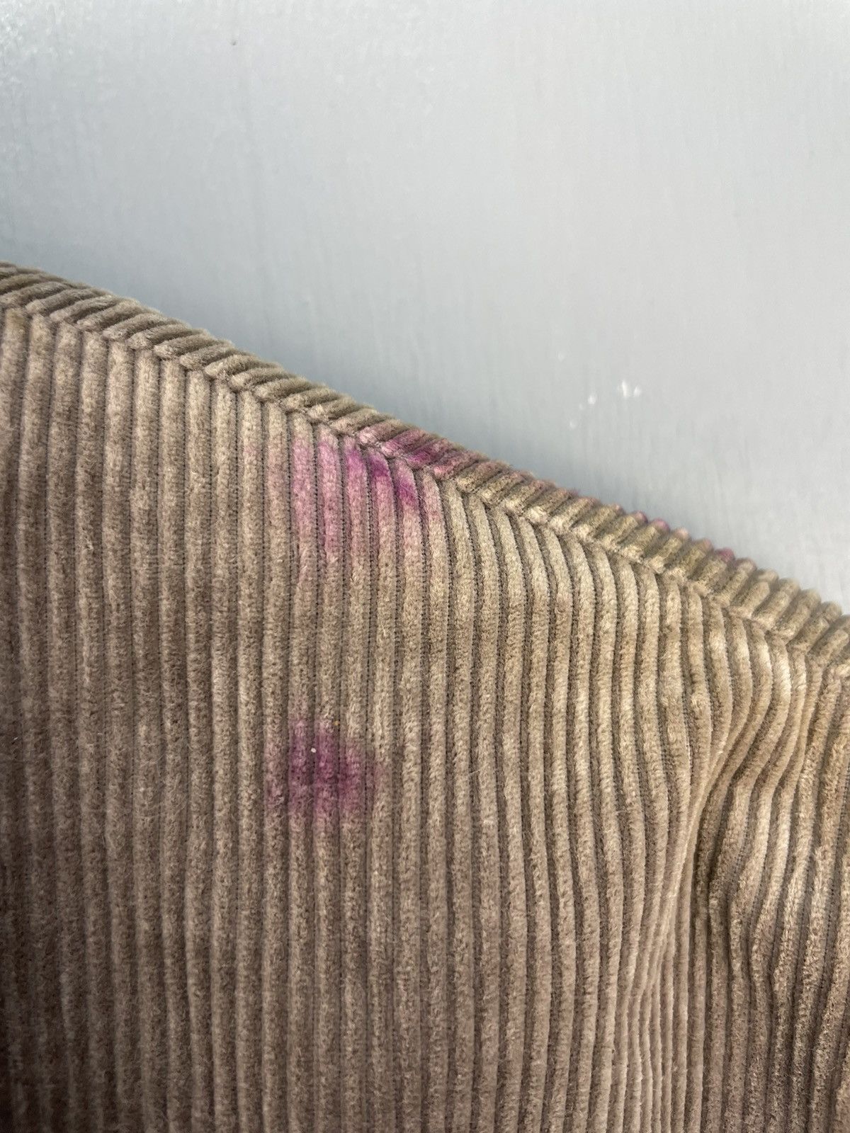 Vintage Vintage King Mob corduroy zip up jacket Size US M / EU 48-50 / 2 - 9 Thumbnail