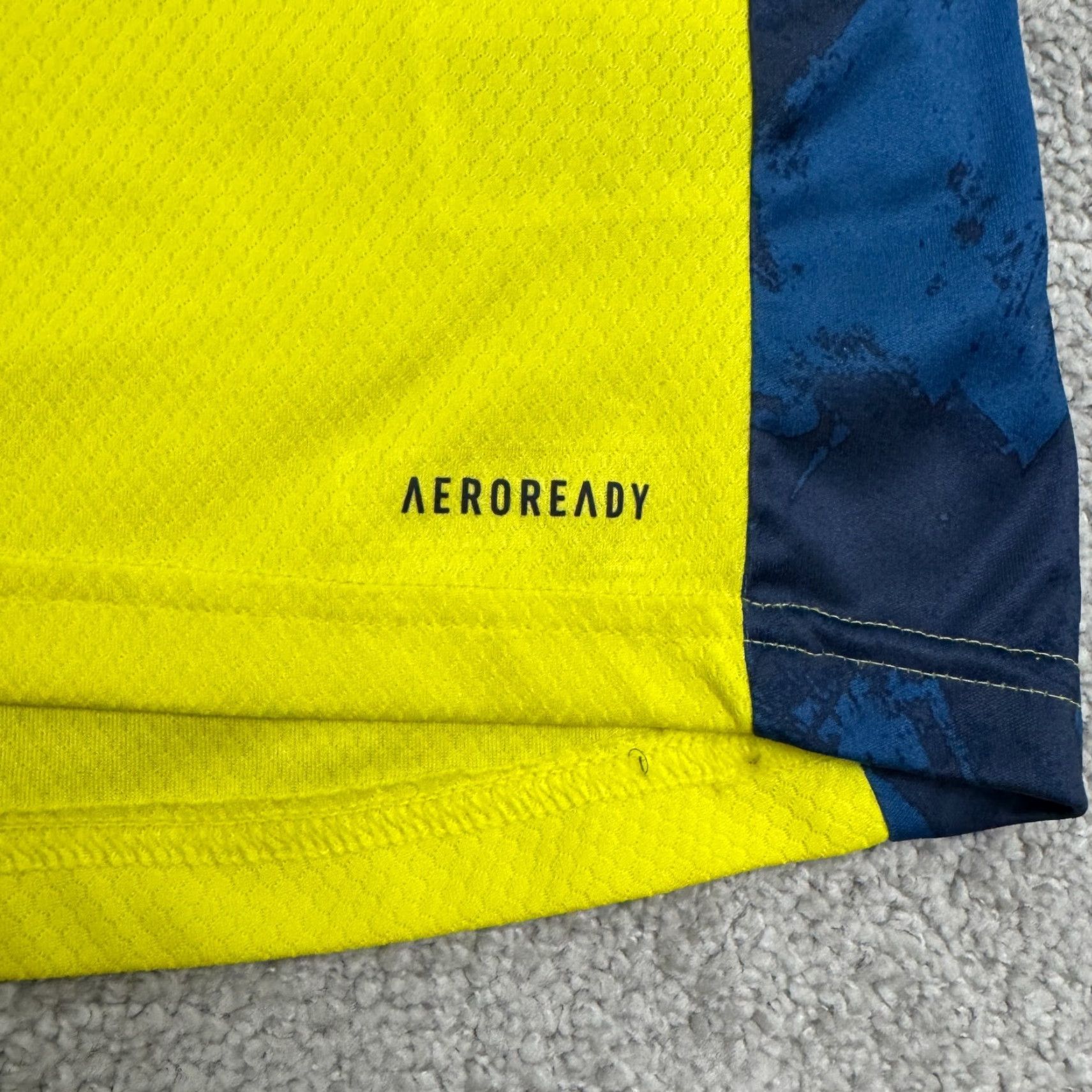Adidas Adidas Aeroready Academia AFC #0 Goalie Soccer Jersey Mens Large Yellow Active Size US M / EU 48-50 / 2 - 6 Thumbnail