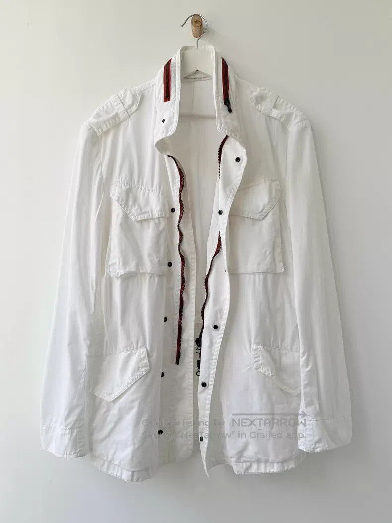 Yohji Yamamoto Yohji Yamamoto 09 SS Rain Shelter Modified Jacket Size US XL / EU 56 / 4 - 1 Thumbnail