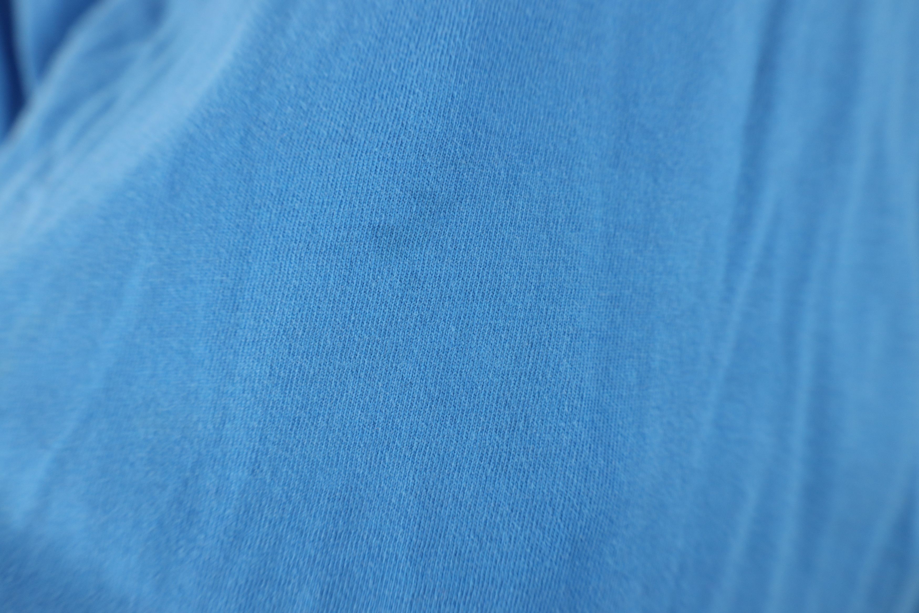 Lands' End Vintage Y2K Lands End Blank Short Sleeve T-Shirt Blue Cotton Size US L / EU 52-54 / 3 - 6 Thumbnail