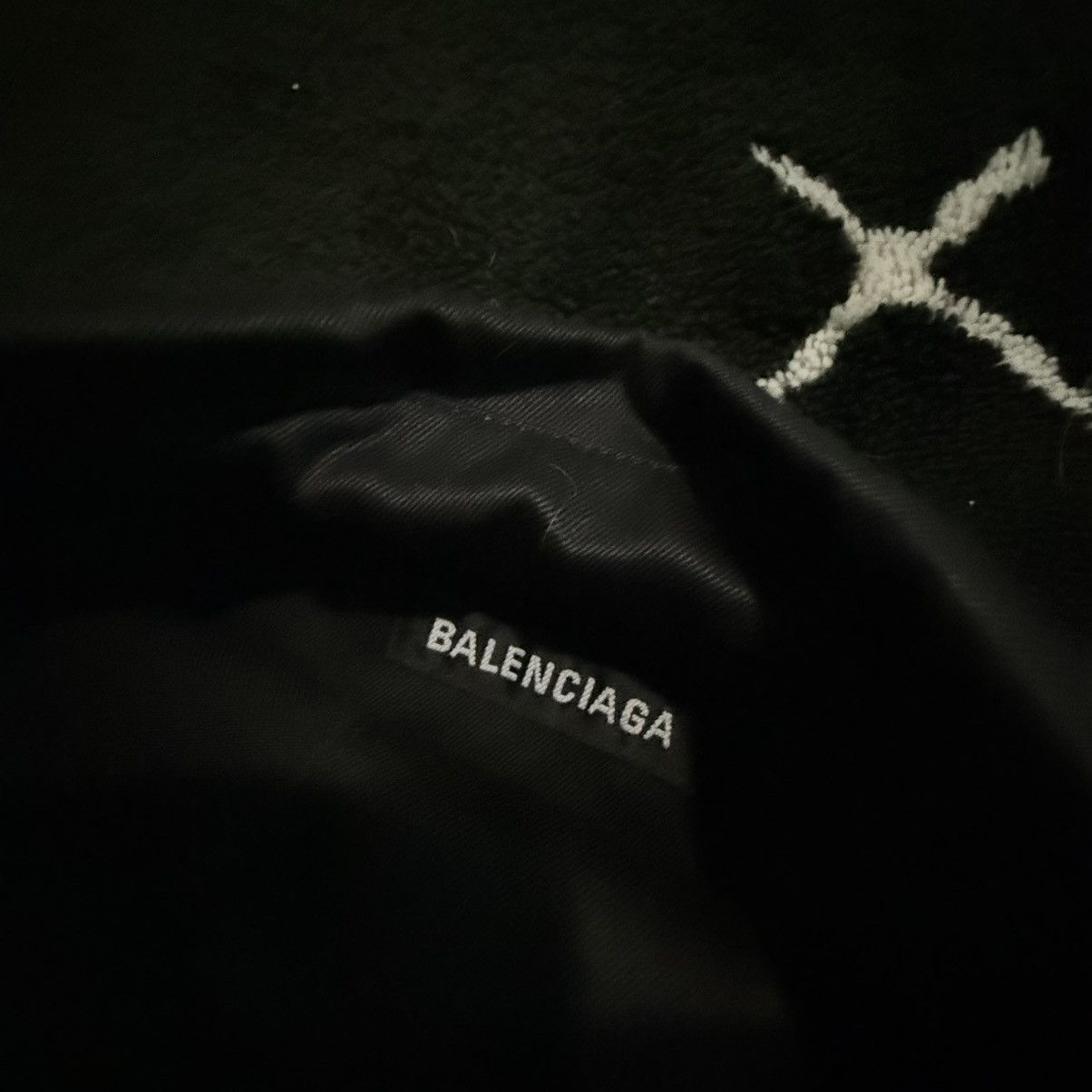 Balenciaga Balenciaga Tattoo Logo Swing Collar Shirt Size US XS / EU 42 / 0 - 4 Thumbnail