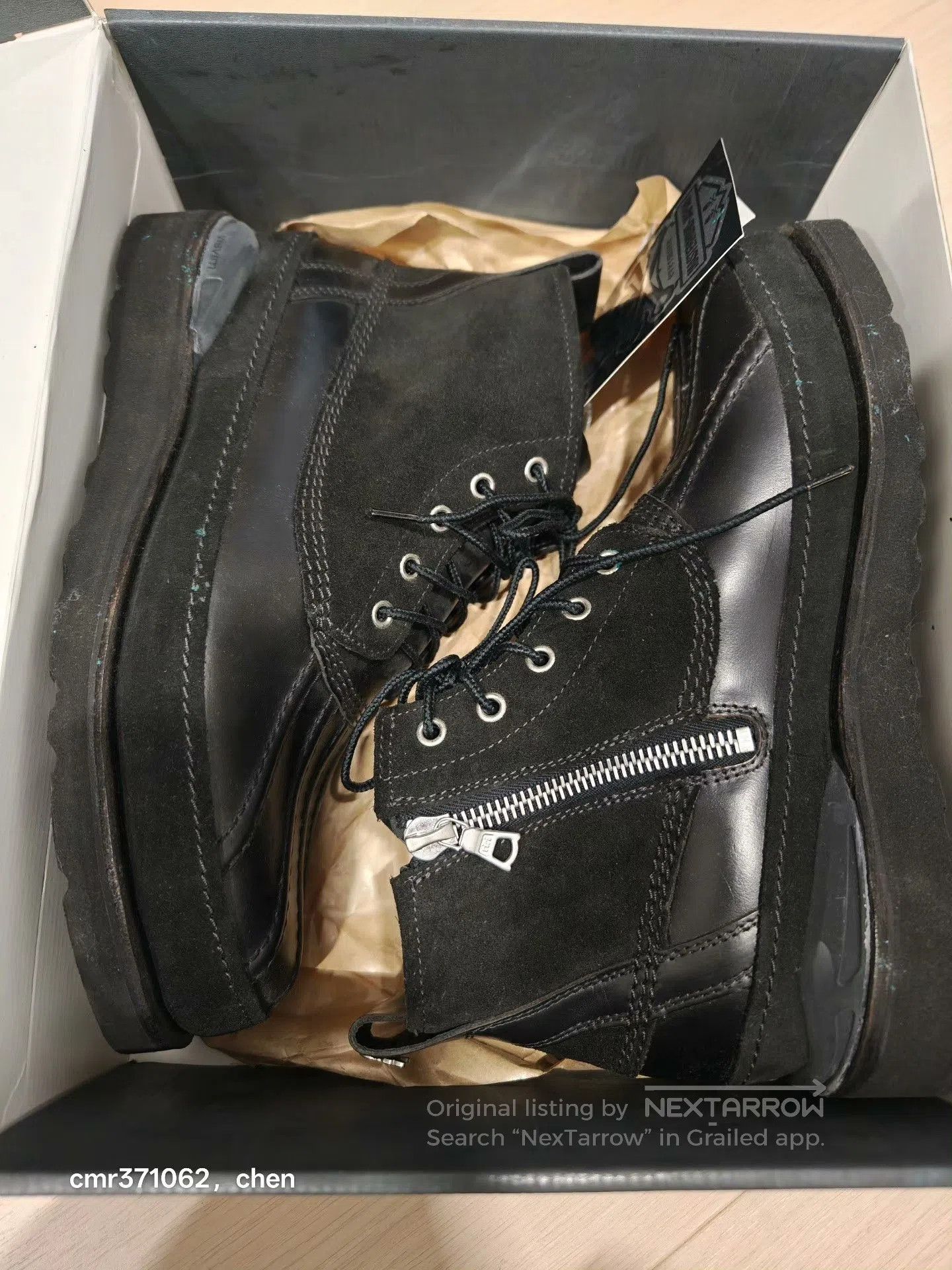Visvim Visvim x Mastermind Japan Decoy Duck Boots. Size US 10 / EU 43 - 9 Thumbnail
