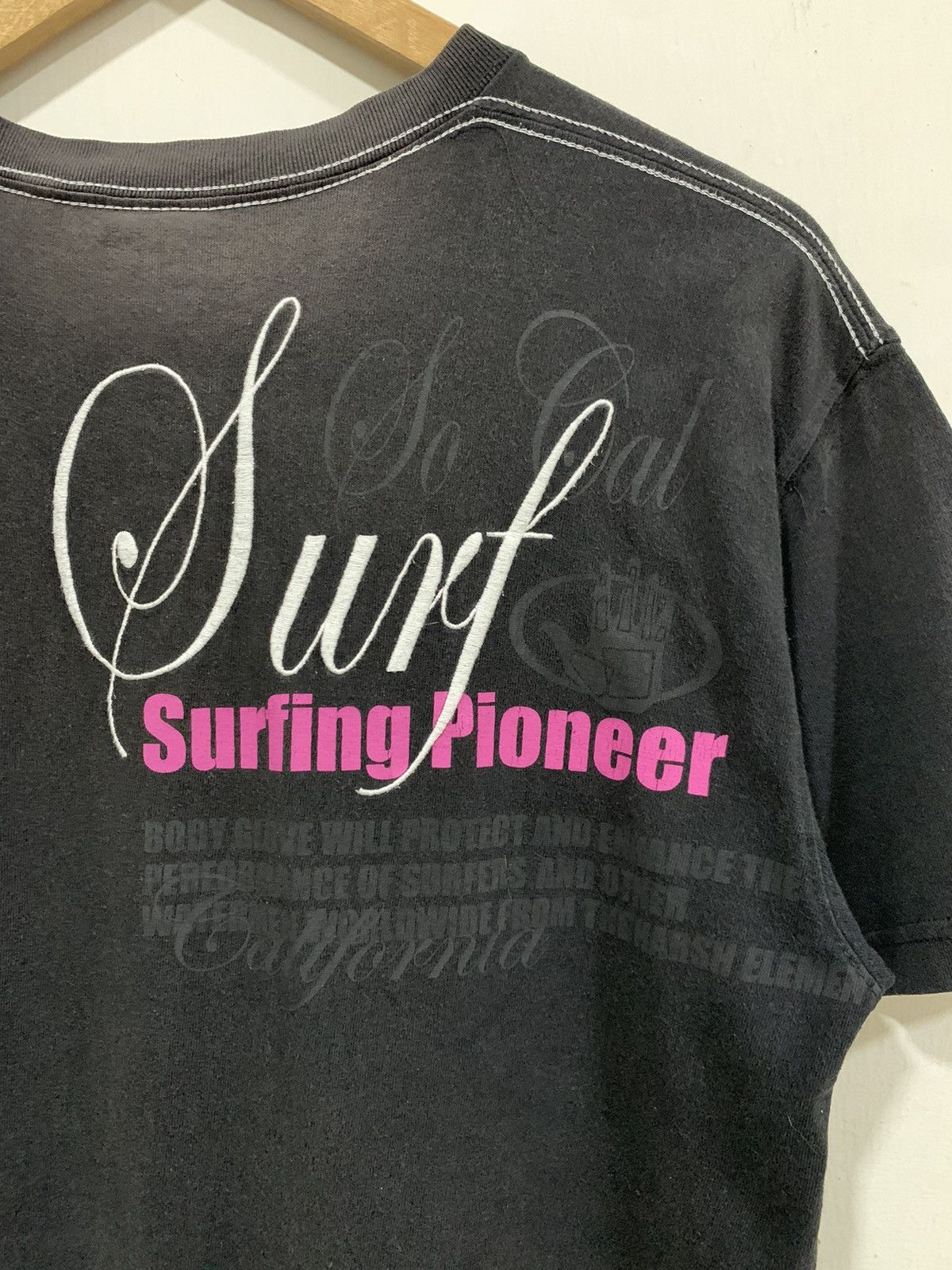 Body Glove Faded VintageY2K Body Glove South Bay Surfwear Tee Size US L / EU 52-54 / 3 - 9 Thumbnail