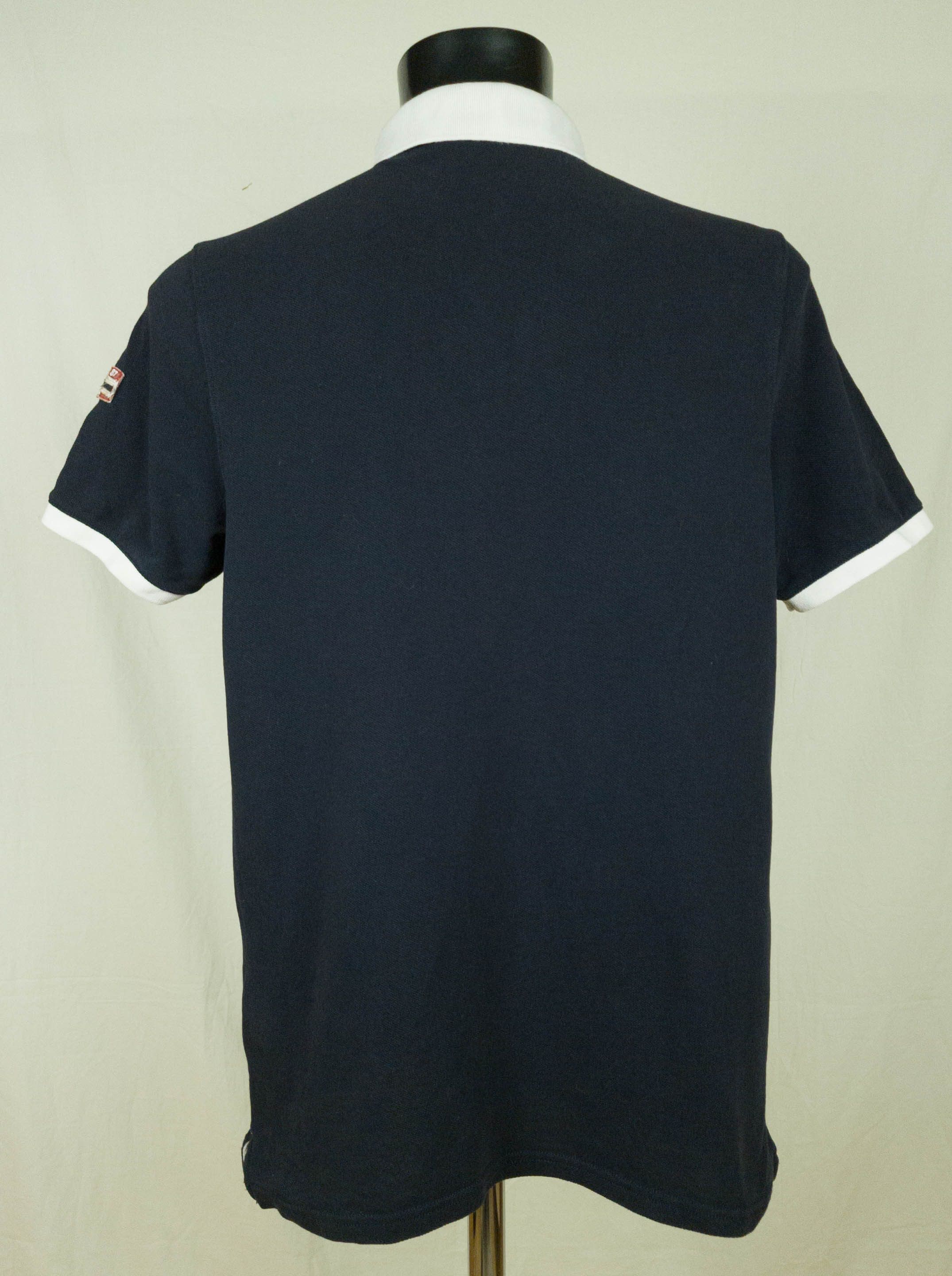 Napapijri Napapijri mens top polo cotton size M-L ( LABEL L) Size US L / EU 52-54 / 3 - 2 Thumbnail