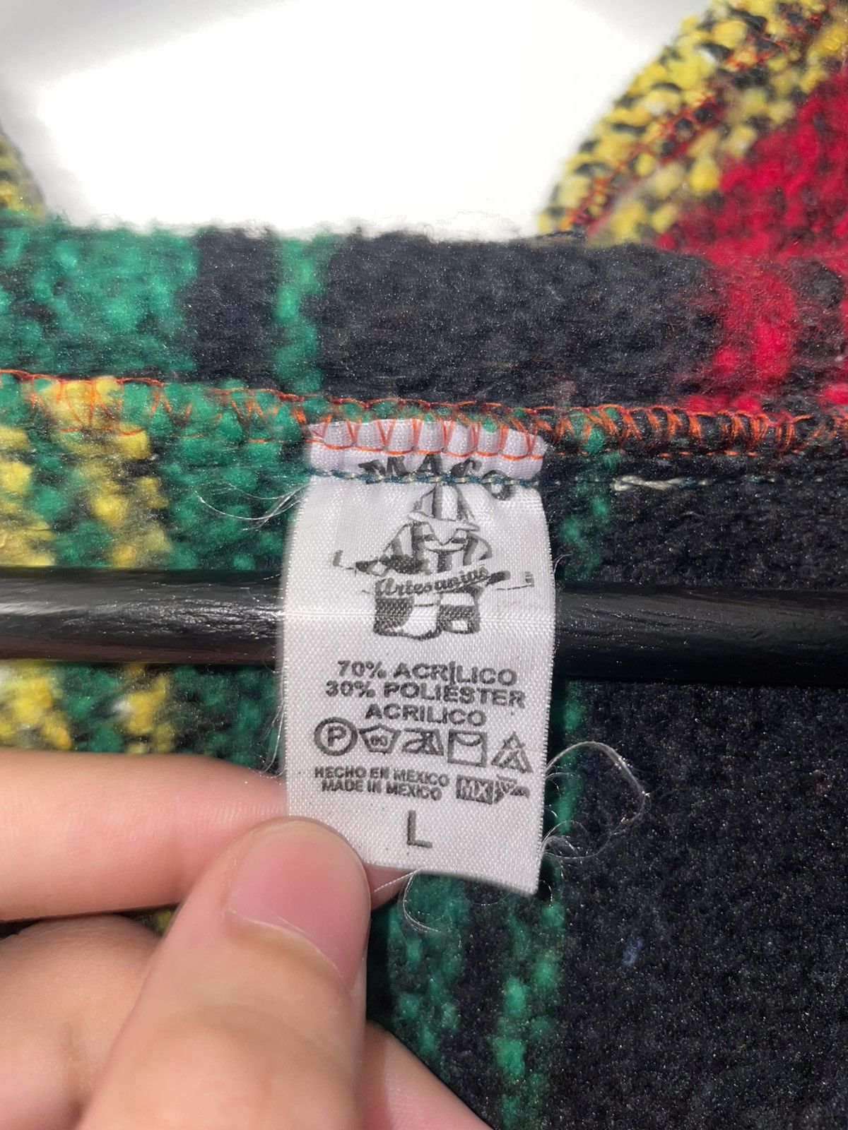 Other Rasta Spanish Rancho hoodie Size US L / EU 52-54 / 3 - 3 Thumbnail