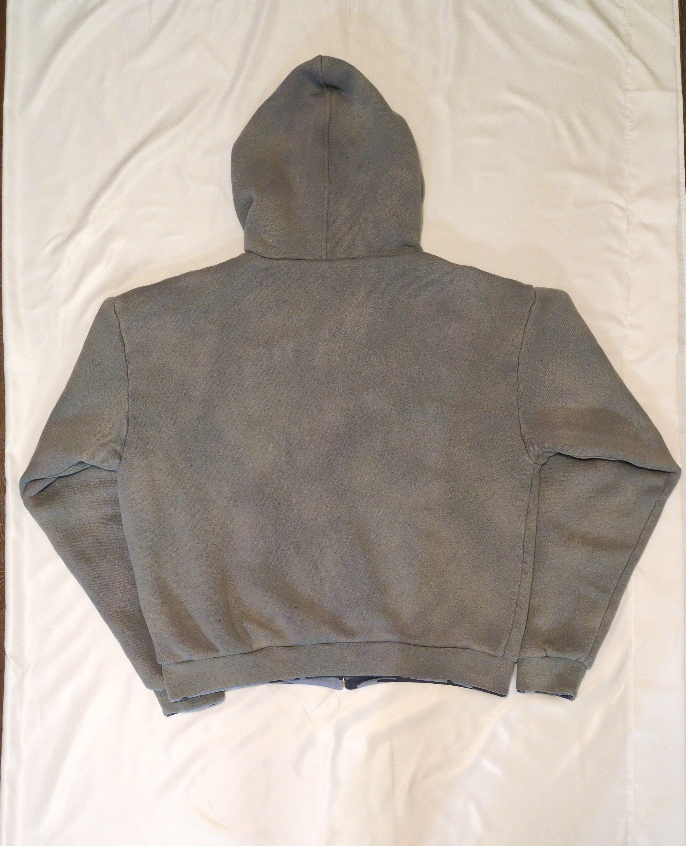 Thirteen Studios Thirteen Studios "ICE" Blue Camo Zip-Up Hoodie in Large Size US L / EU 52-54 / 3 - 3 Thumbnail