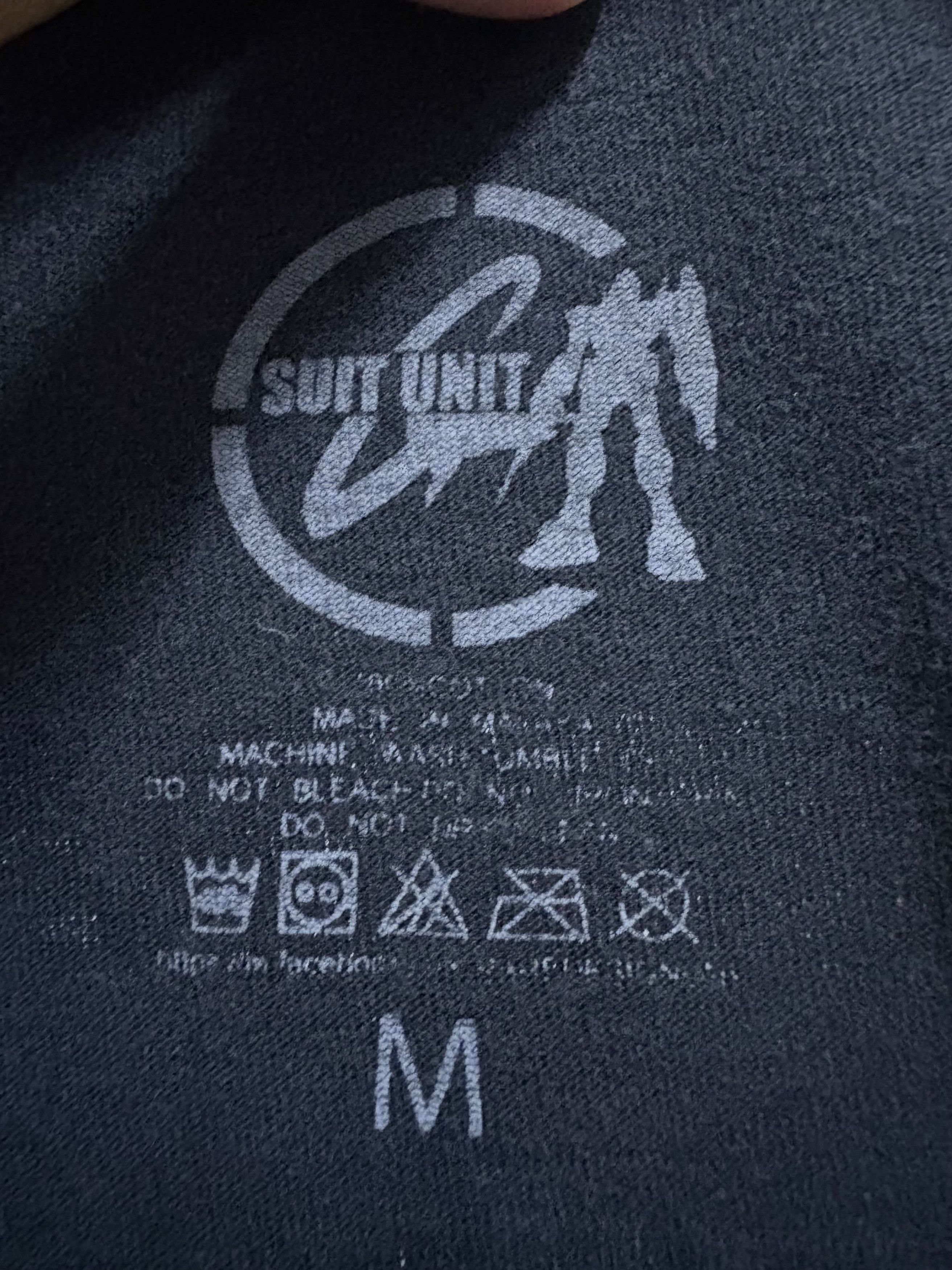 G Shock × Japanese Brand × Vintage 2000's G-Shock Suit Unit ( Frogman ) Merch T-Shirt Size US S / EU 44-46 / 1 - 10 Thumbnail