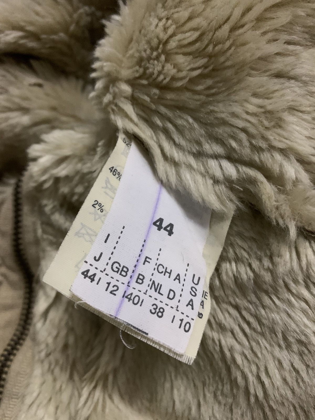 Liu Jo 💥Avant-Garde Liu-Jo Italy Zipper Fur Jacket Size S / US 4 / IT 40 - 9 Thumbnail