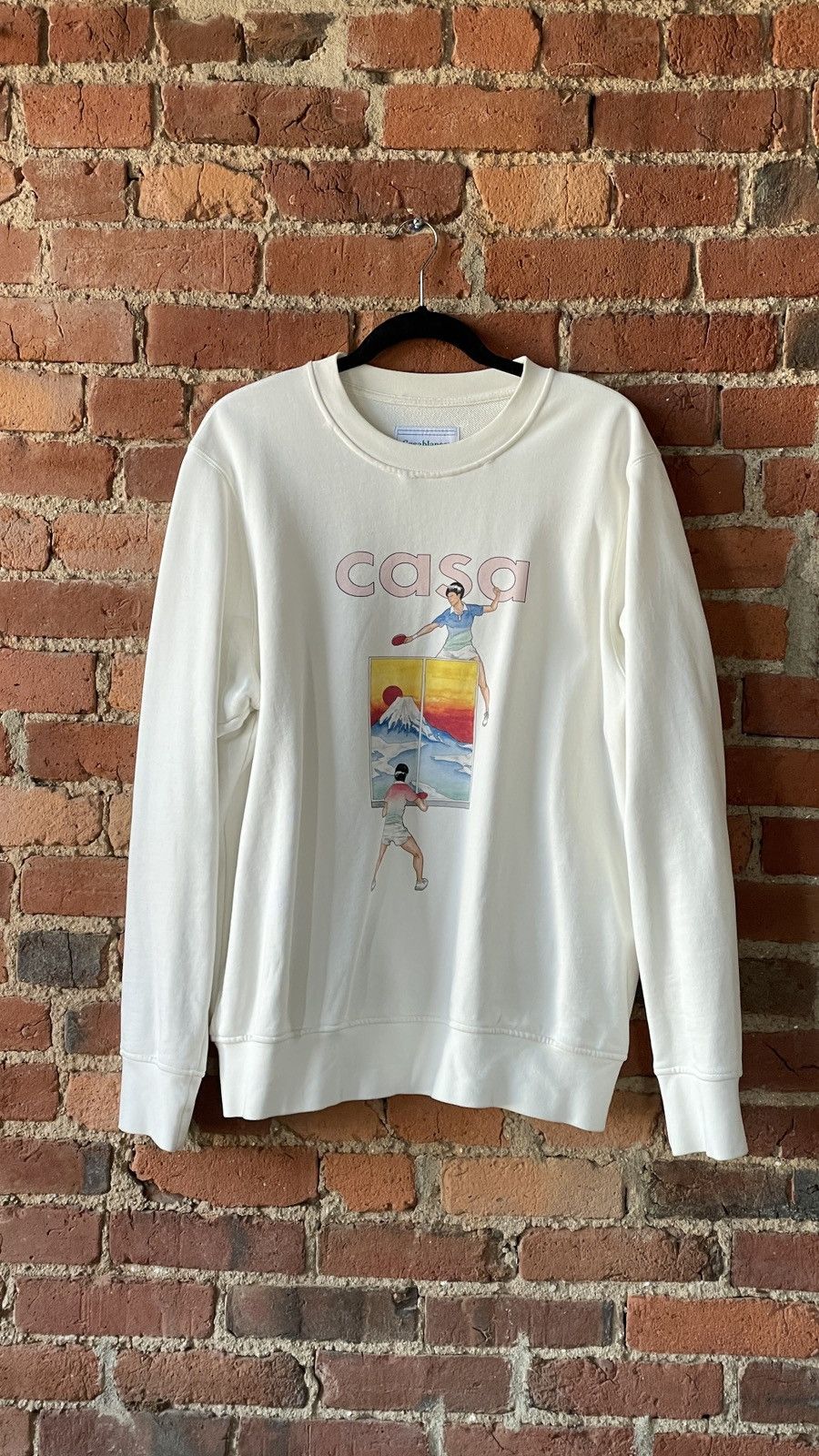 Casablanca Casa tennis sweatshirt Size US XL / EU 56 / 4 - 1 Thumbnail