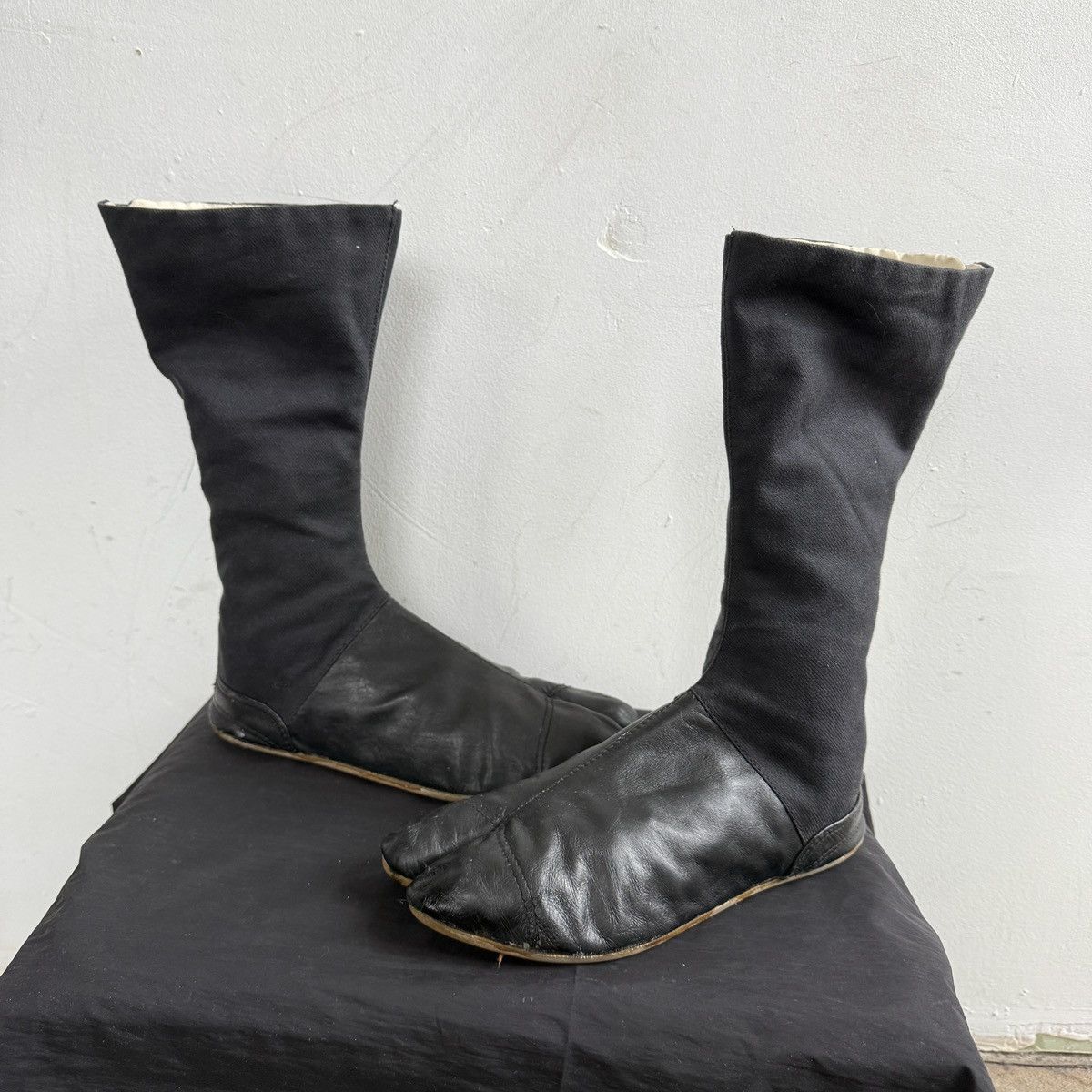 If Six Was Nine Vintage Japanese Tabi Work Boots Size US 7 / EU 40 - 6 Thumbnail