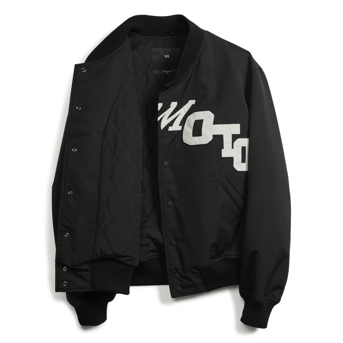 Adidas × Y-3 Y-3 Yohji Yamamoto Team Bomber Jacket Size US S / EU 44-46 / 1 - 5 Thumbnail