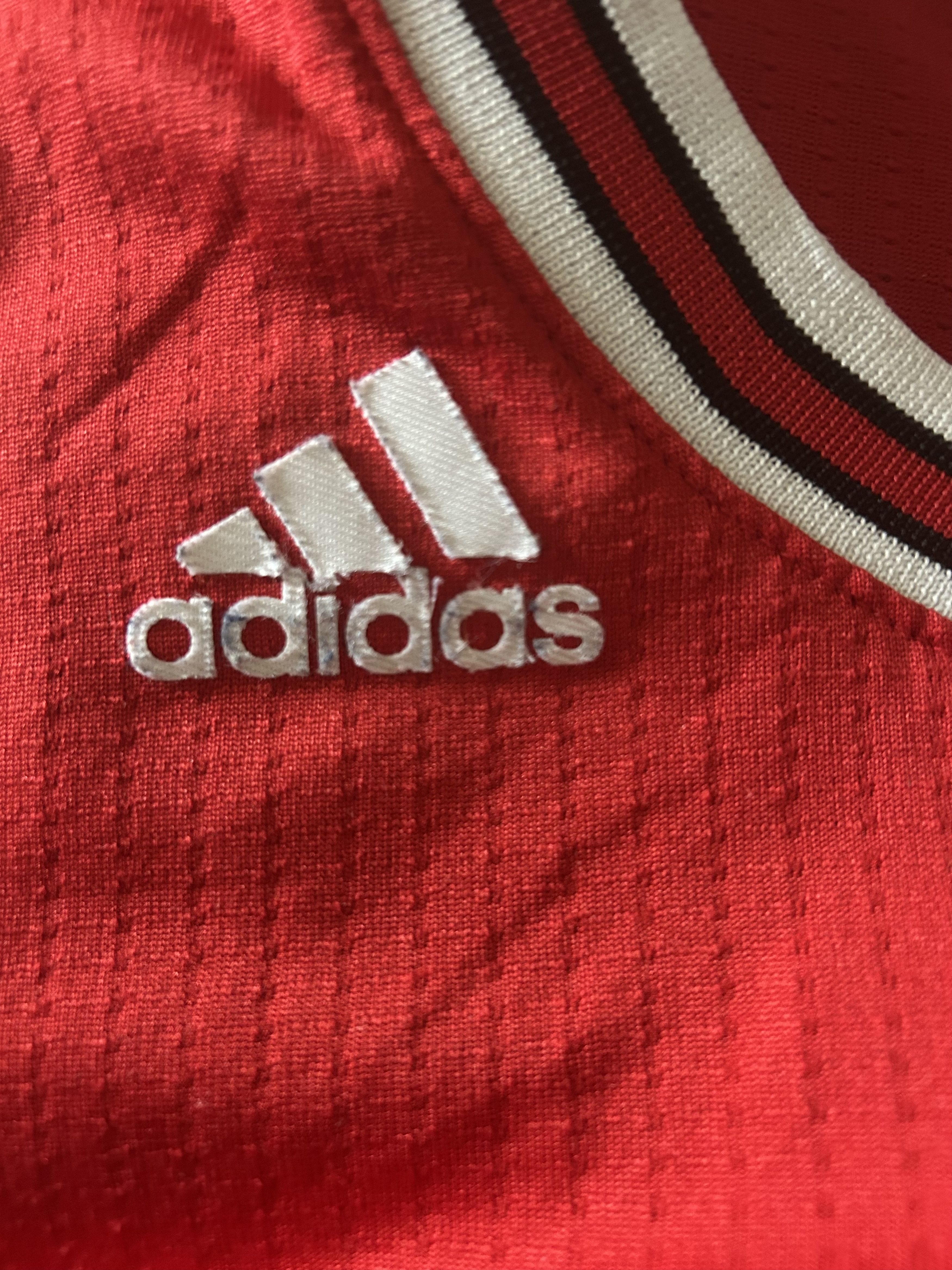Adidas CHICAGO BULLS #3 McDERMOTT - XL - Adidas - UNIQUE Size US XL / EU 56 / 4 - 9 Thumbnail