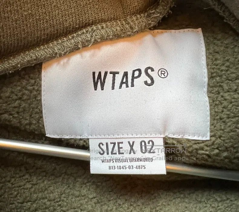 Wtaps Wtaps Fleece hoodie Size US M / EU 48-50 / 2 - 4 Thumbnail