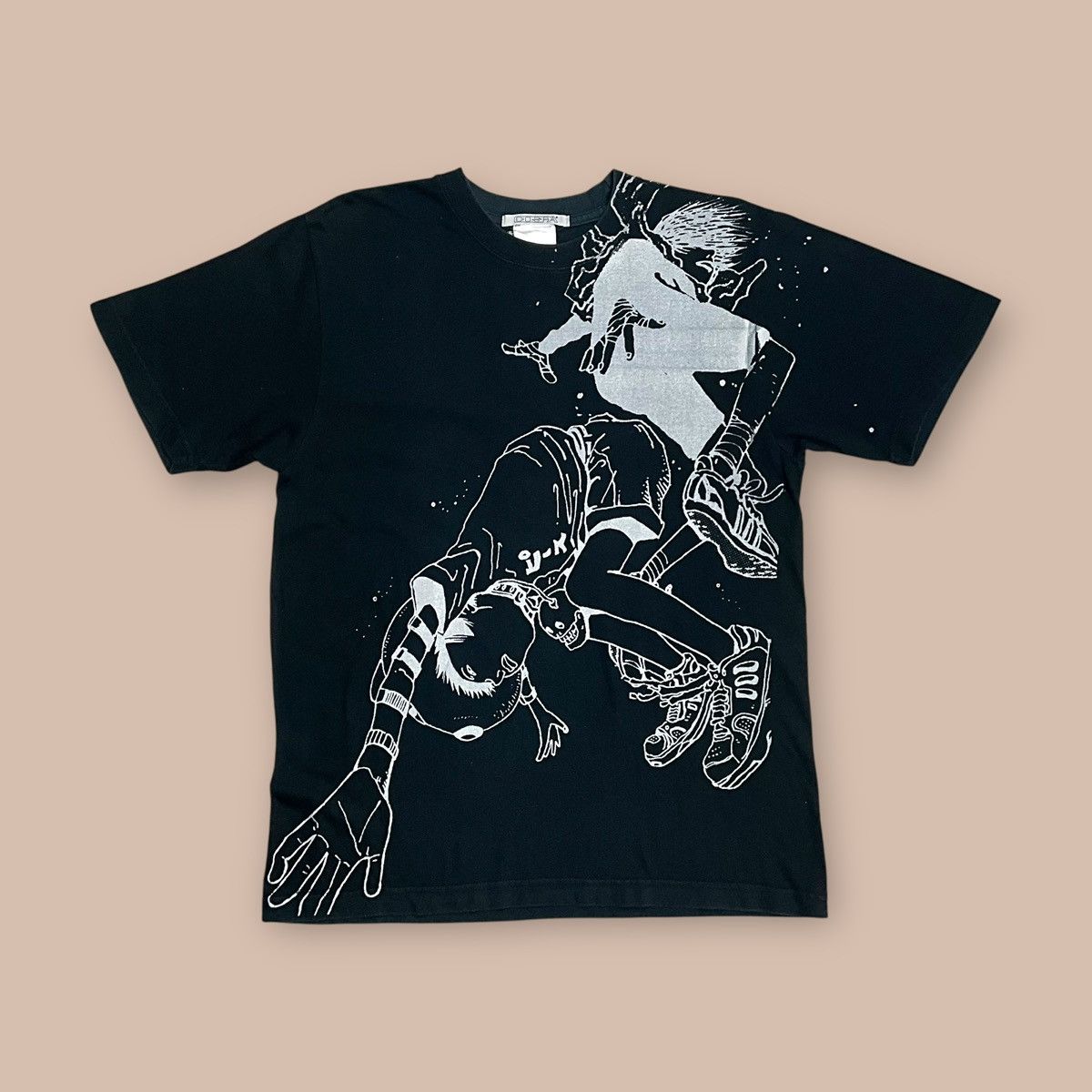 Anime Cospa X Tekkonkinkreet FLYT TEE Size US M / EU 48-50 / 2 - 2 Thumbnail