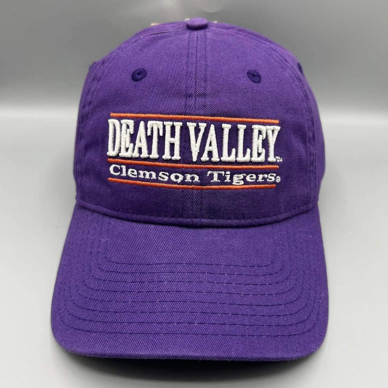 The Game Vintage Clemson Tigers Death Valley Hat Men NCAA Strap Back Size ONE SIZE - 1 Thumbnail