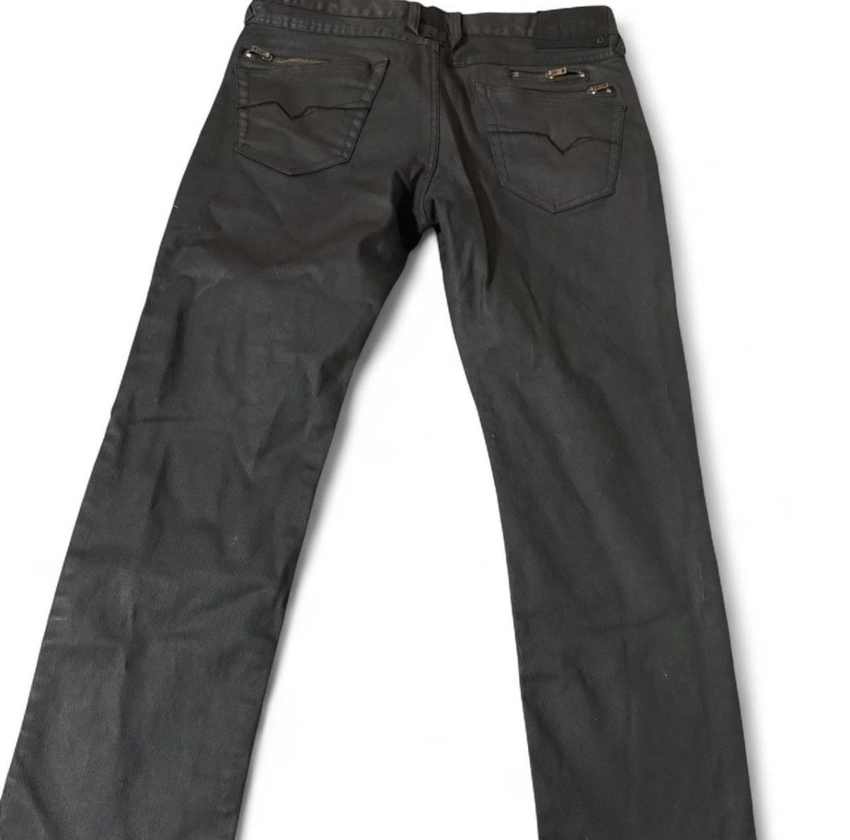 Guess Black waxed denim Size US 32 / EU 48 - 2 Thumbnail