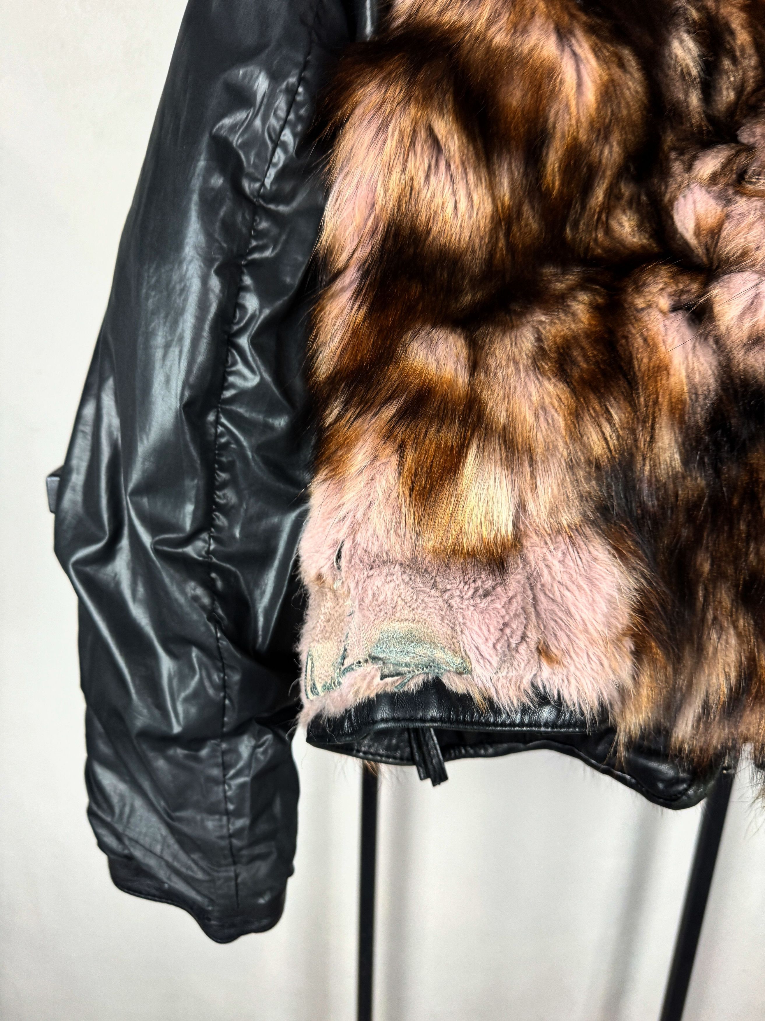 Yohji Yamamoto Hysteric Japanese Reversible Real Leather Fur Jacket 90S Y2K Size US S / EU 44-46 / 1 - 12 Thumbnail