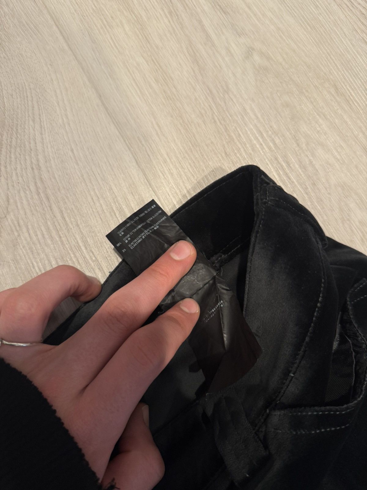 Balenciaga f/w 2010 velvet pants!! Size US 32 / EU 48 - 8 Thumbnail