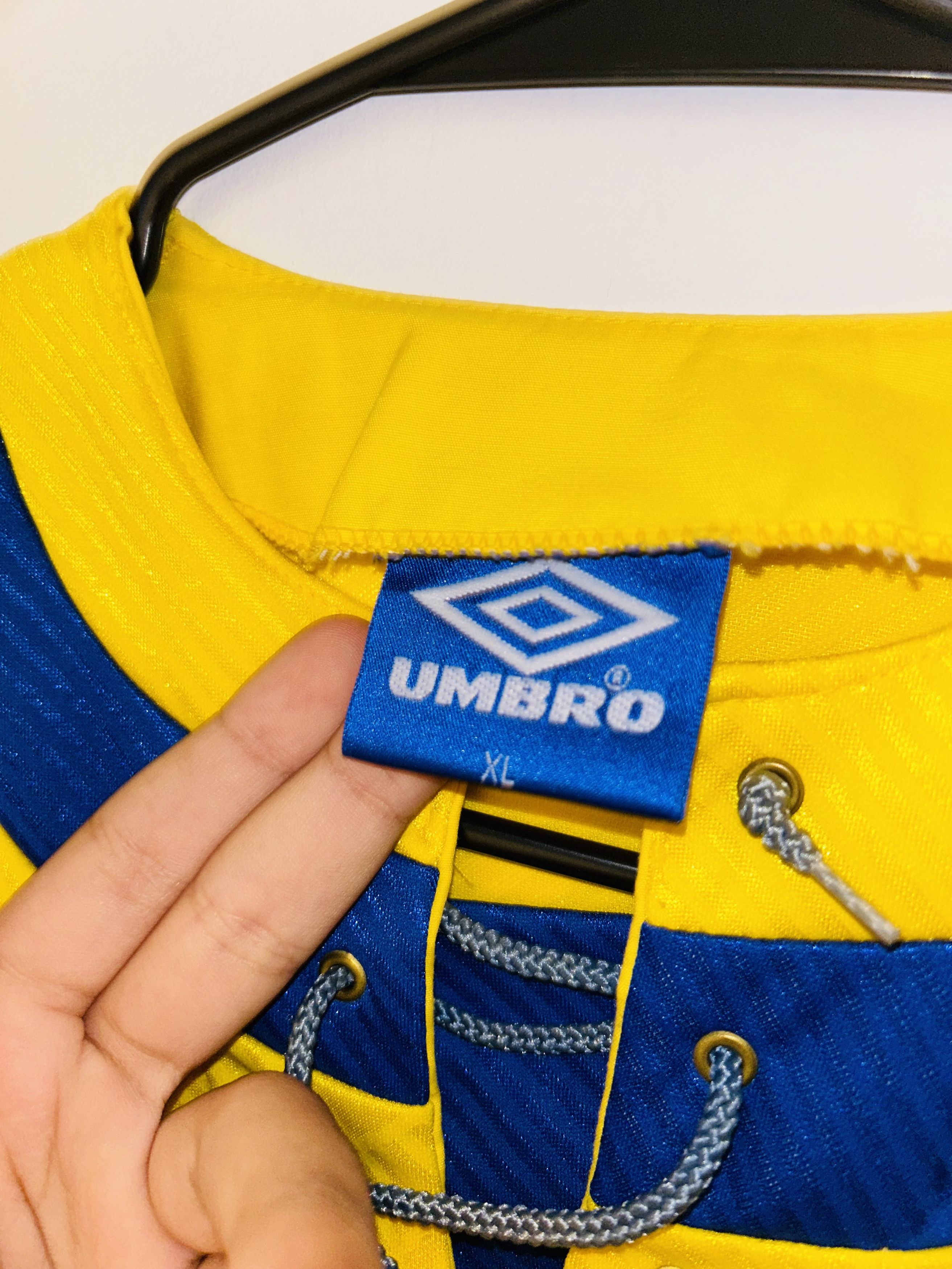 Umbro × Vintage Parma 1993/95 away jersey Size US XL / EU 56 / 4 - 4 Thumbnail