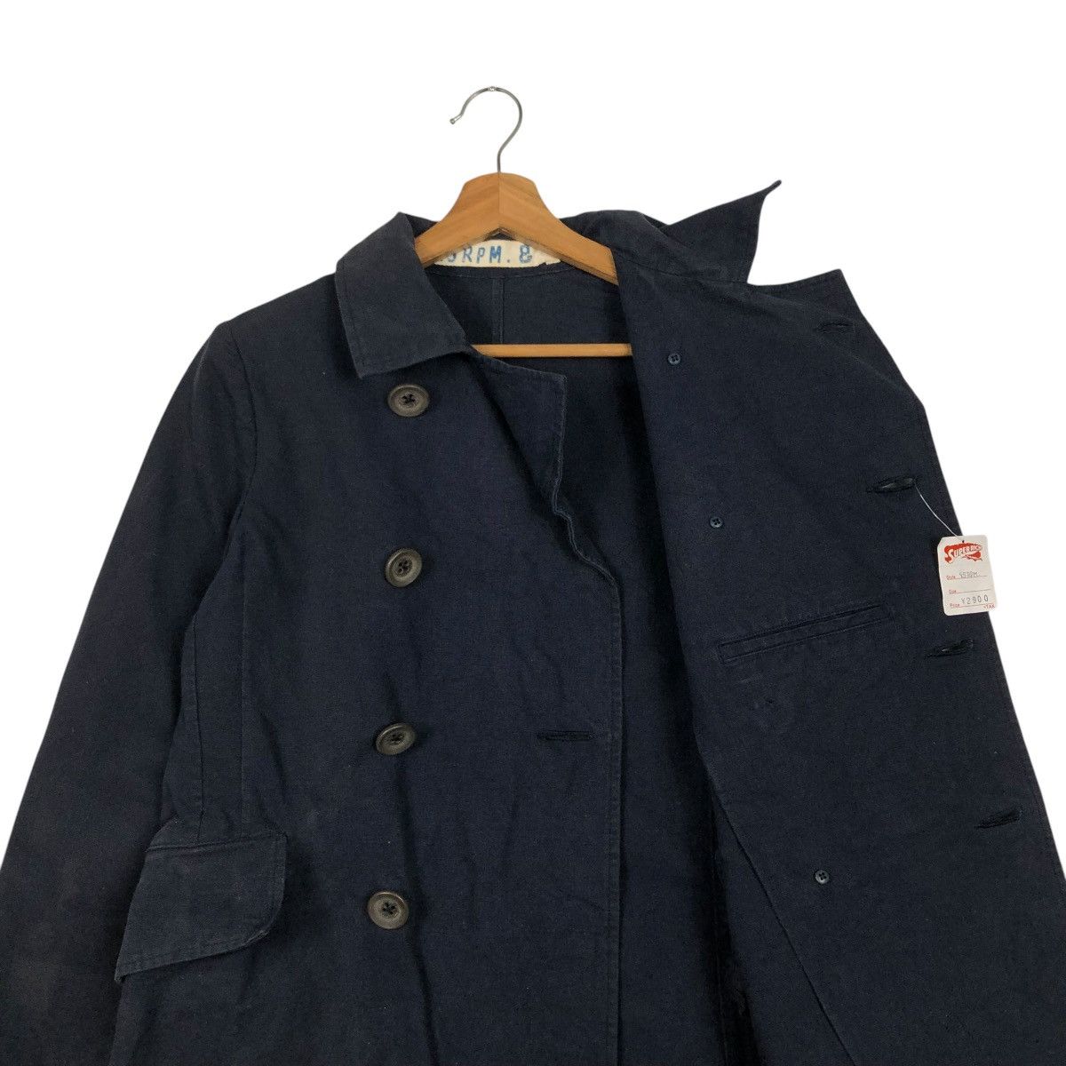 45rpm 🔥VINTAGE CHORE DETROIT DUCK CANVAS WORKER JACKET 45RPM Size US M / EU 48-50 / 2 - 13 Thumbnail