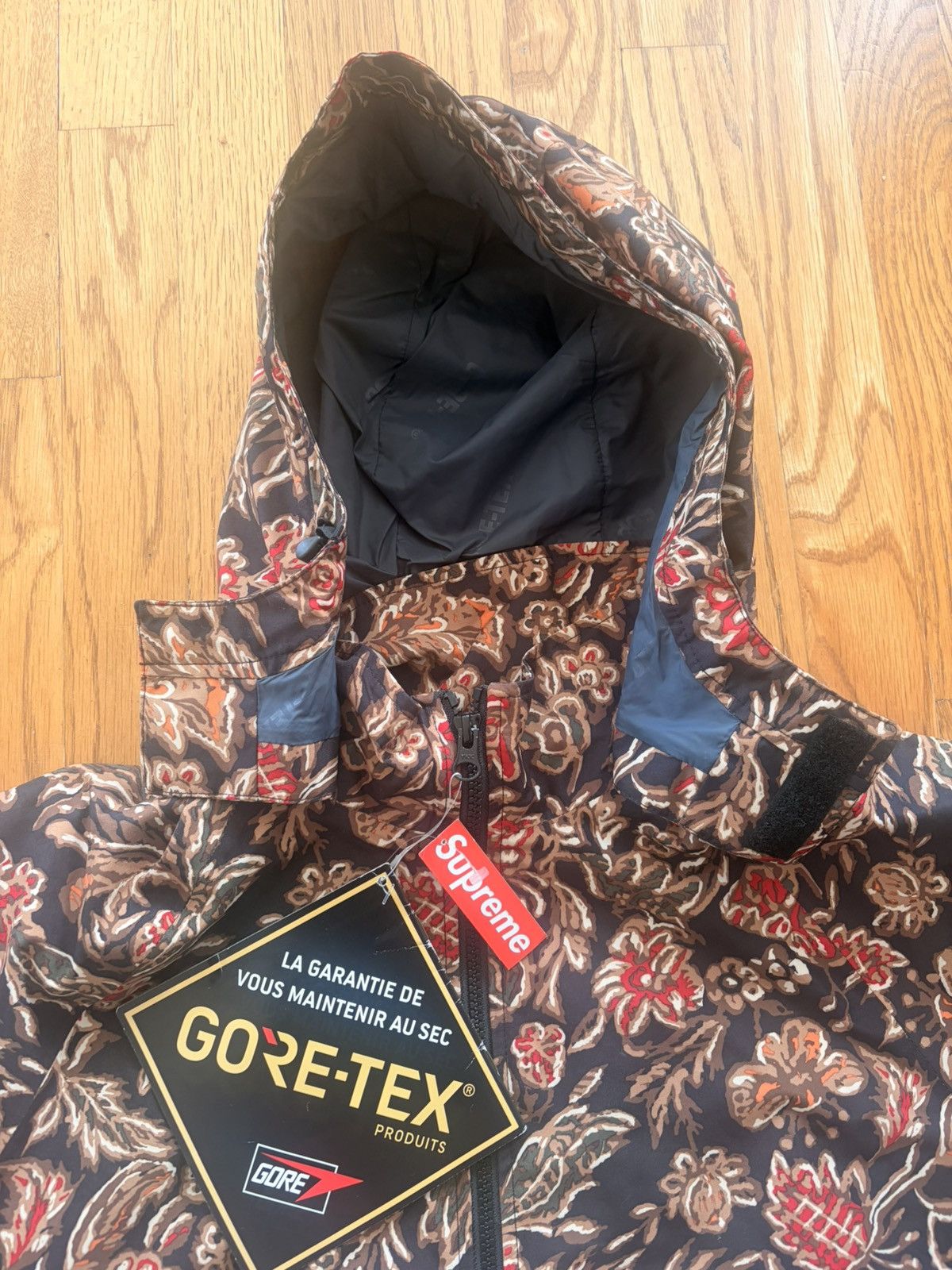 Supreme 💥NWT💥 Supreme x GORE-TEX Court Jacket Size US M / EU 48-50 / 2 - 2 Thumbnail