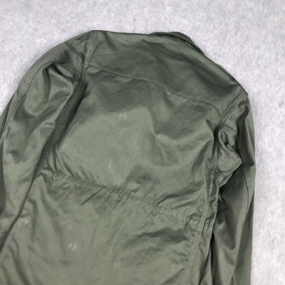 Vintage Vintage ugecoma zipper Military Jacket Size US XS / EU 42 / 0 - 8 Thumbnail