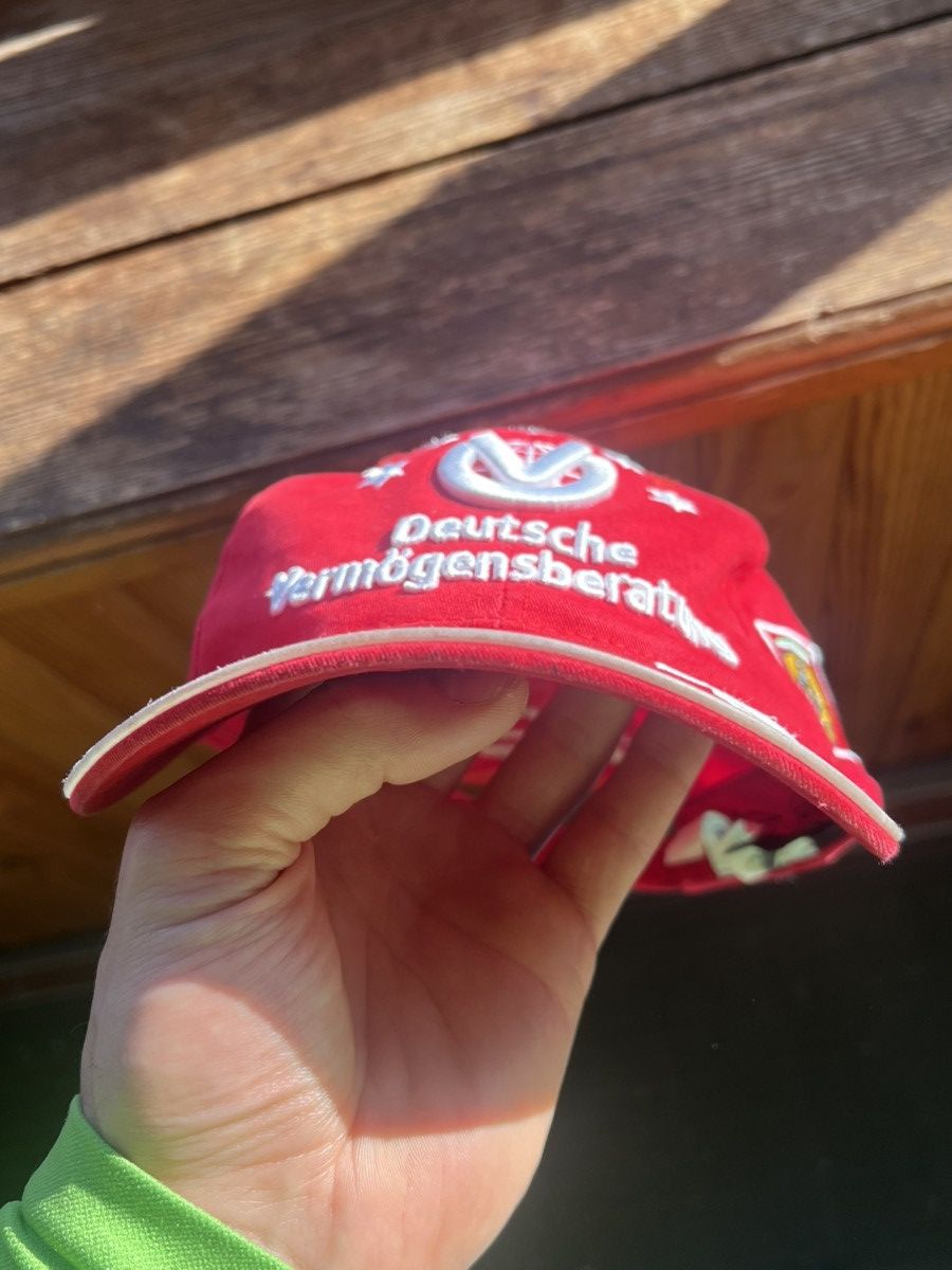 Ferrari Vintage Hat Michael Schumacher Formula 1 Ferrari racing cap Size ONE SIZE - 14 Thumbnail