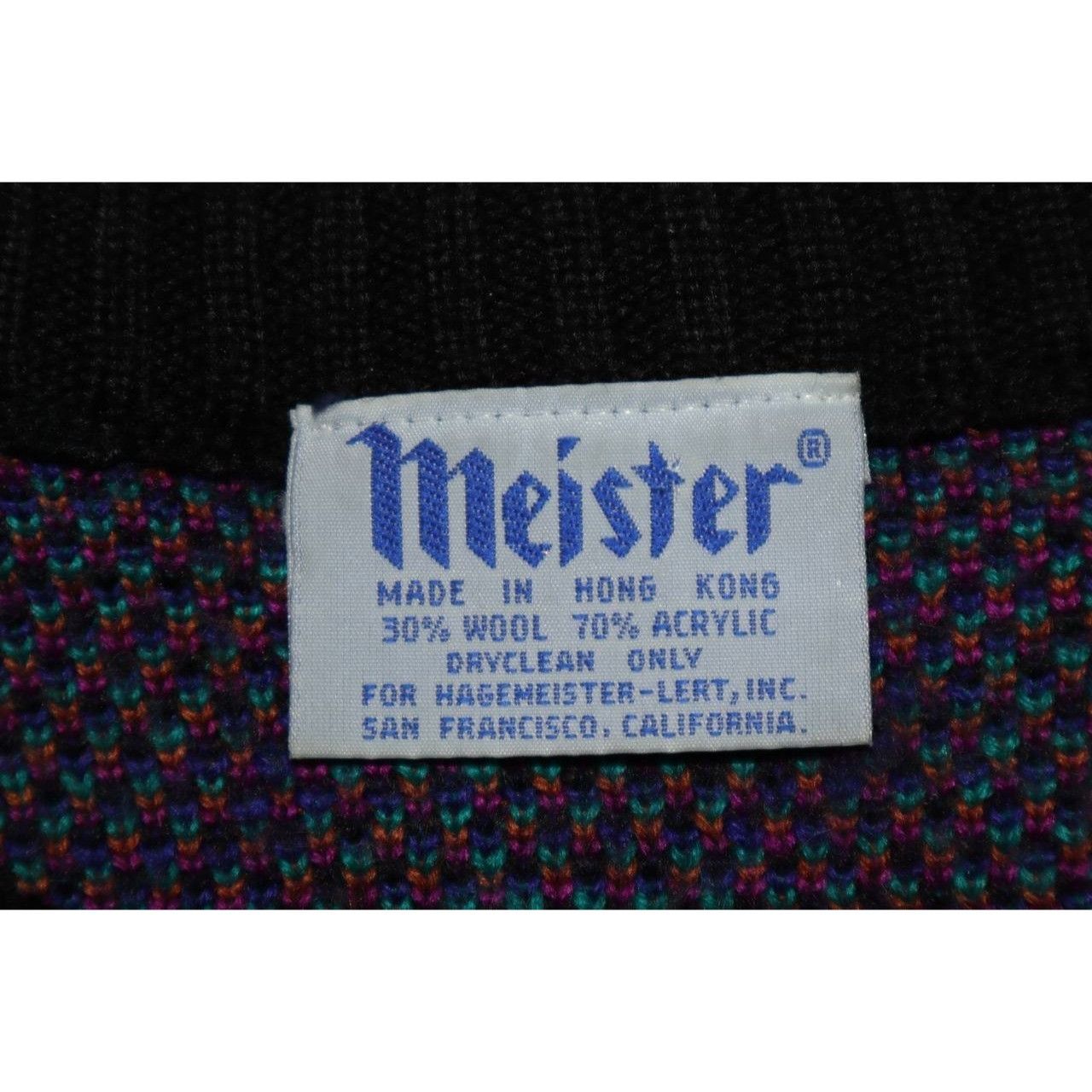Meister Vintage Meister Women's XL Aztec Wool Blend Sweater Size XL / US 12-14 / IT 48-50 - 2 Thumbnail