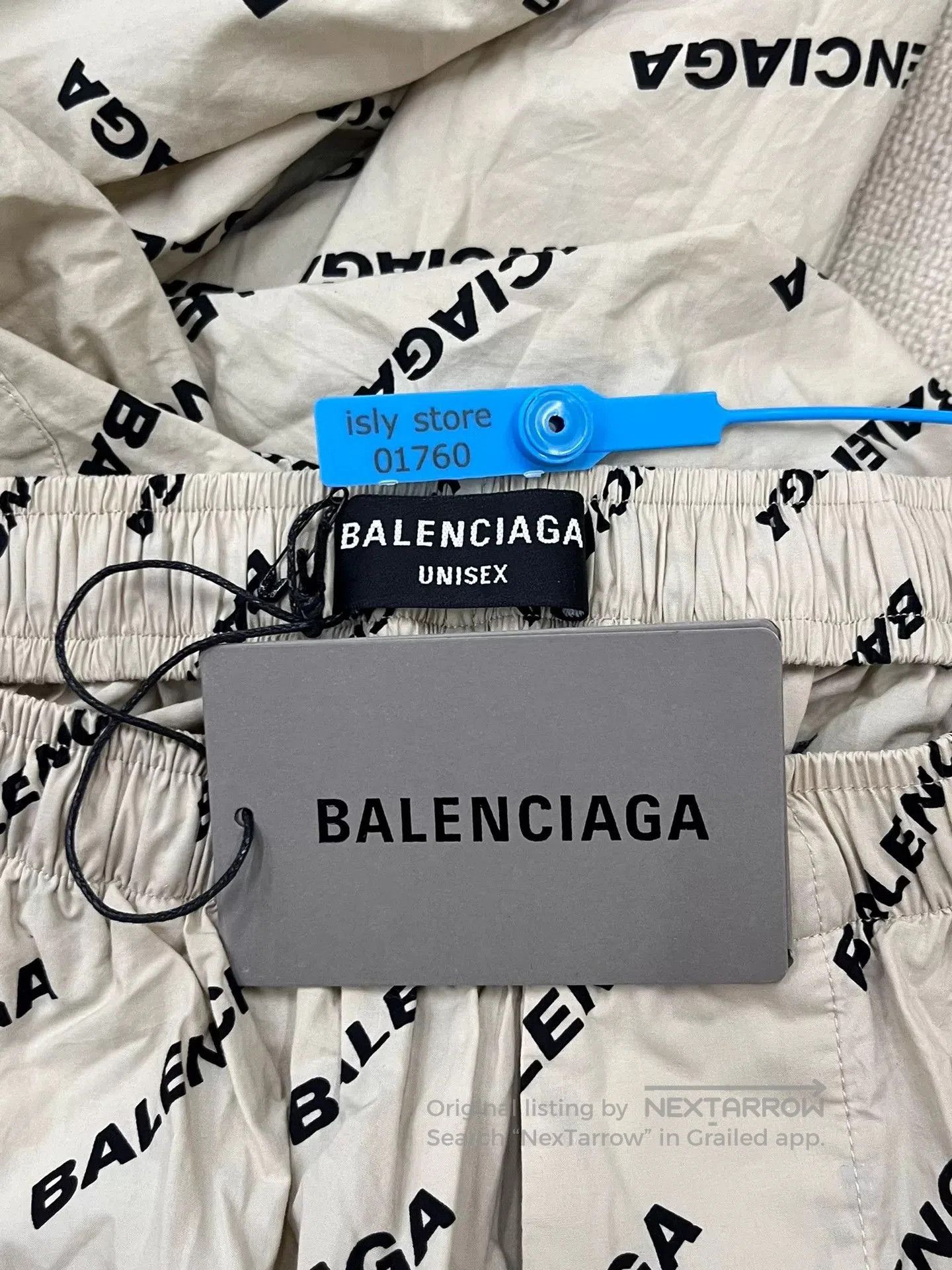 Balenciaga Balenciaga All-Over Logo Pants. Size US 30 / EU 46 - 3 Thumbnail