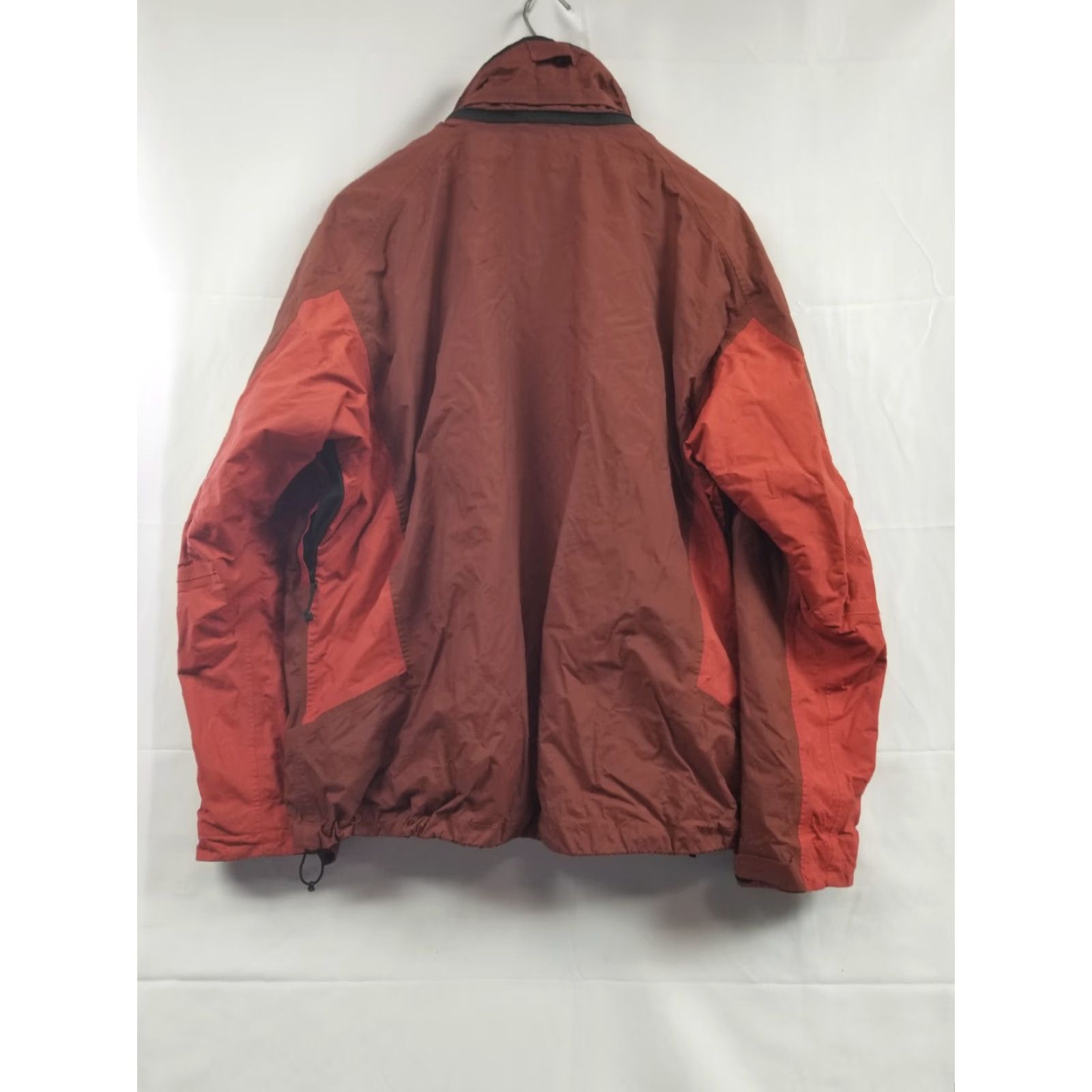 Vintage Columbia Titanium Jacket Mens XL Orange Waterproof Breathable Full Zip Size US XL / EU 56 / 4 - 2 Thumbnail