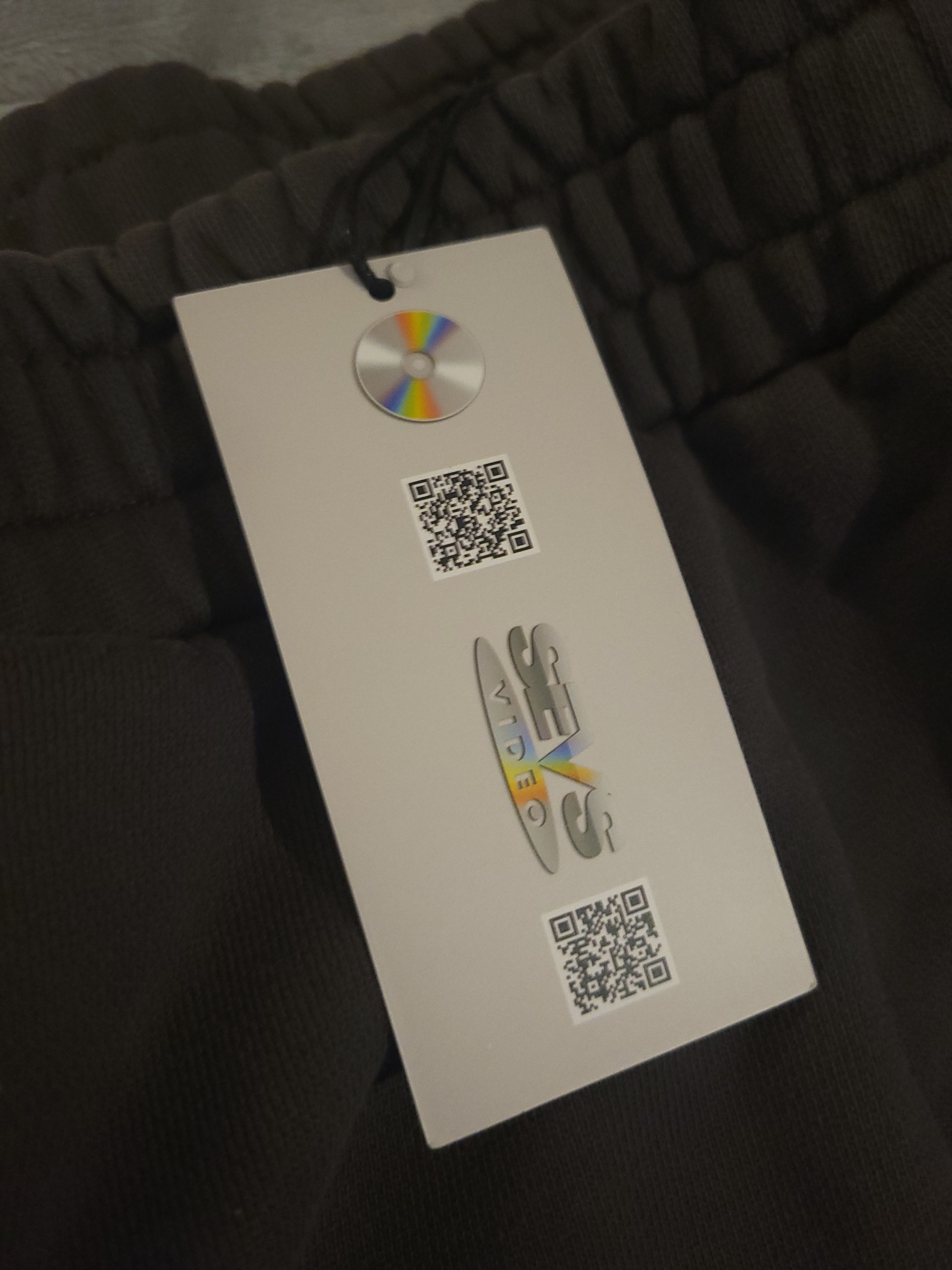 TRIPLE SEVENS Triple Sevens - Black Wide Leg Sweatpants - Men's XL - BNWT Size US 36 / EU 52 - 16 Thumbnail