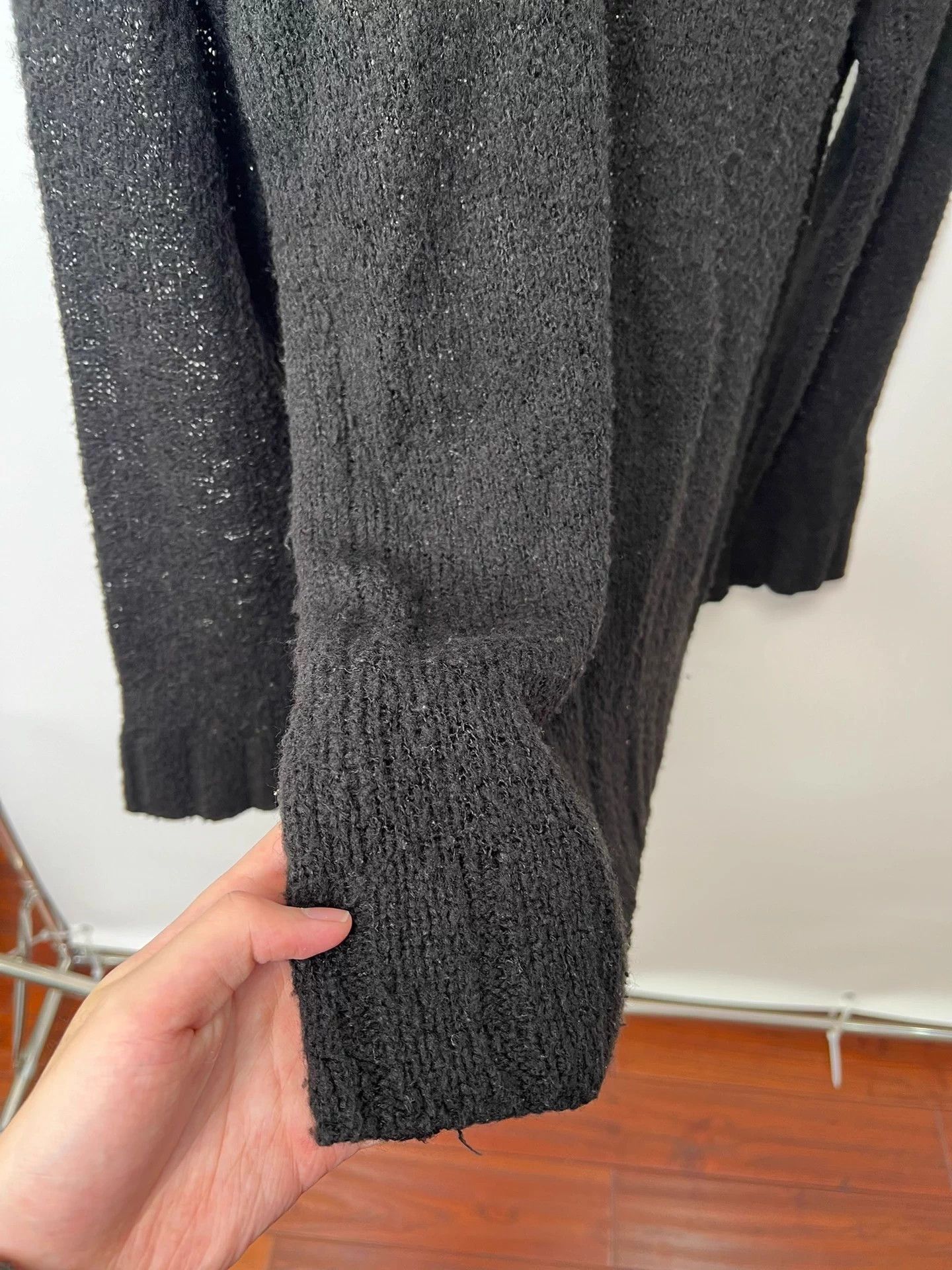 Dries Van Noten Dries Van Noten V-neck wool blend classic sweater Size L / US 10 / IT 46 - 5 Thumbnail