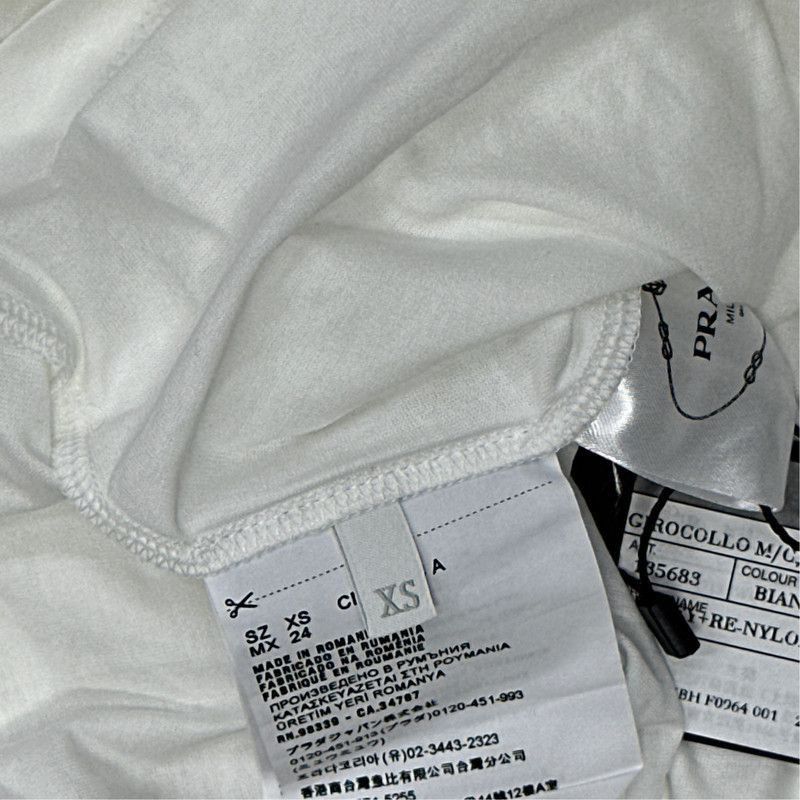 Prada Prada Pocket Knit Short Sleeve TShirt-2506 Size US XS / EU 42 / 0 - 2 Thumbnail
