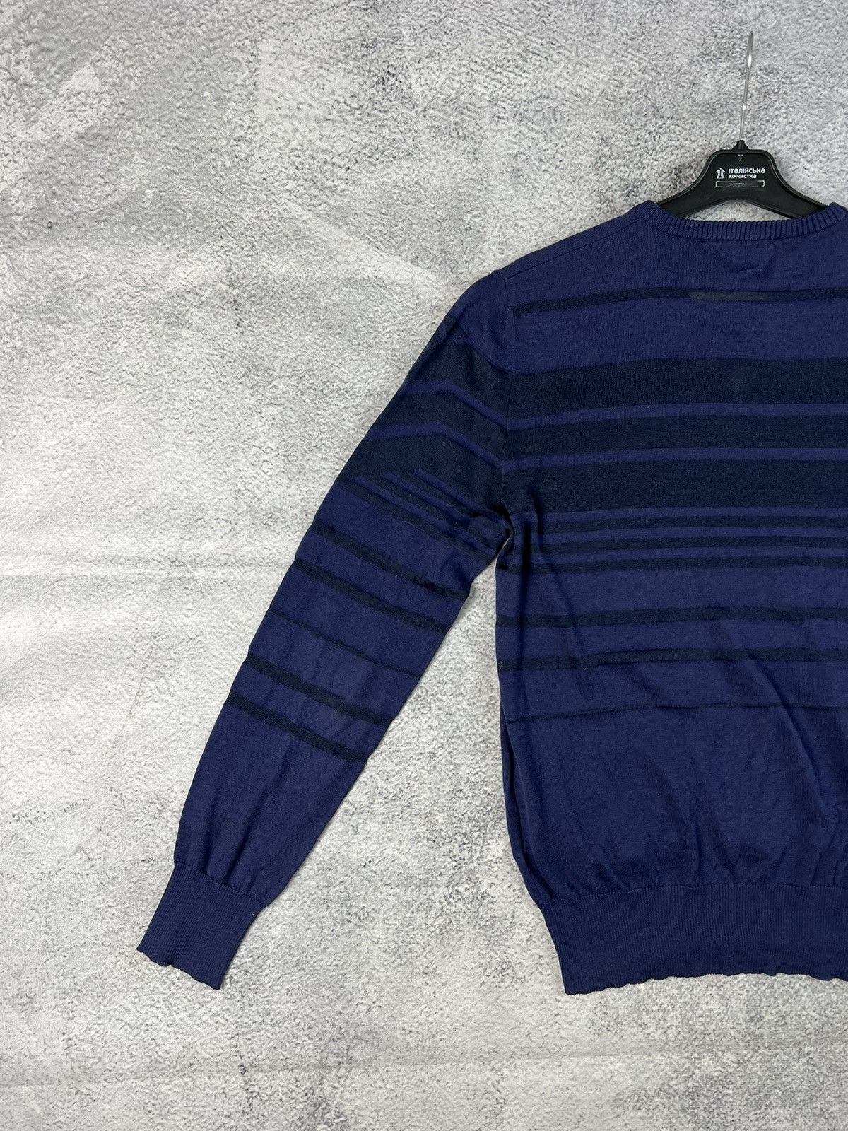 Dirk Bikkembergs Dirk Bikkembergs knit light sweater Size US M / EU 48-50 / 2 - 10 Thumbnail